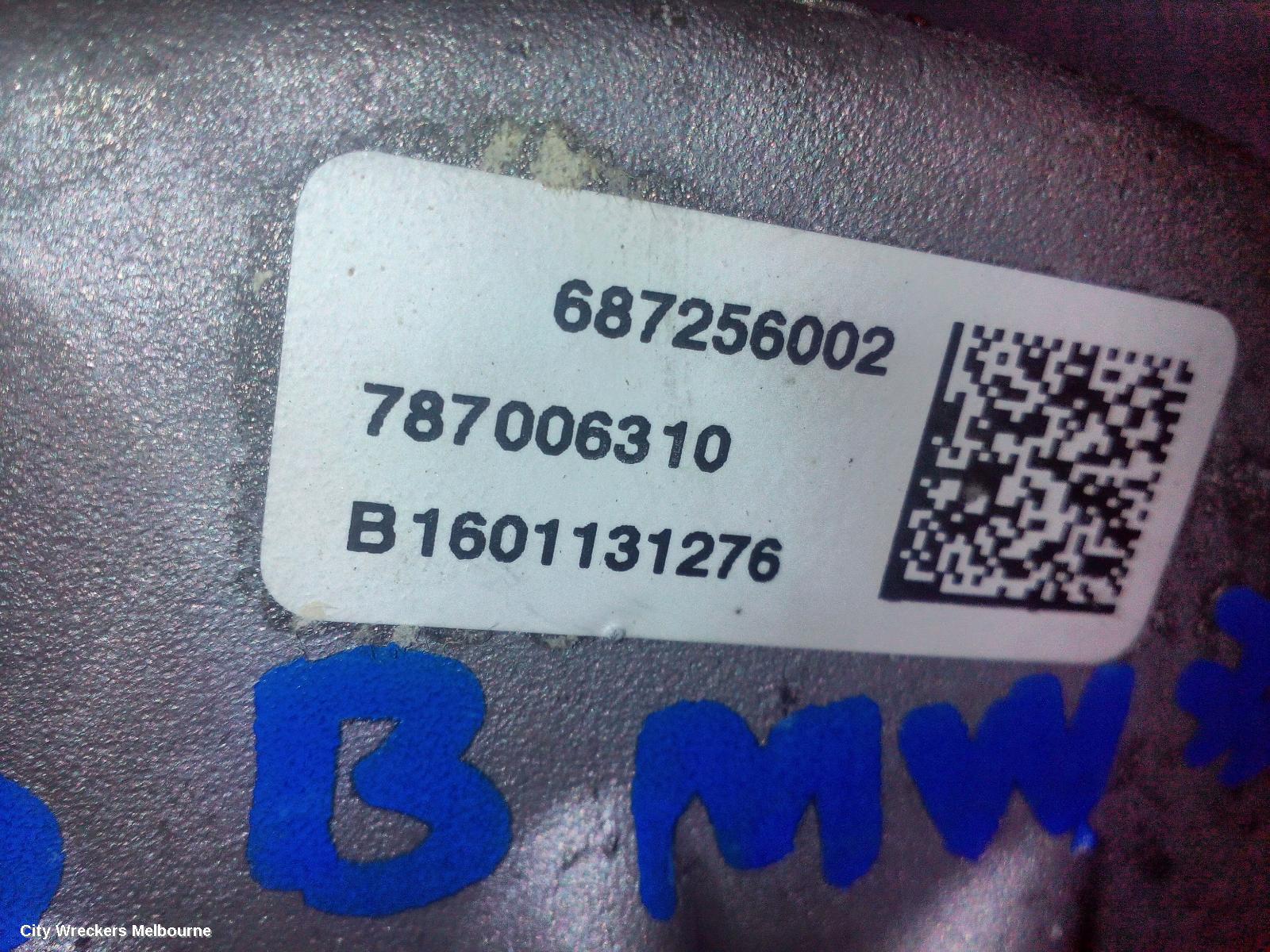 BMW 2 SERIES LEFT FRONT STRUT, F45, ACTIVE TOURER, B38M/B48C, ADAPTIVE TYPE, 11/2014 - 09/2021