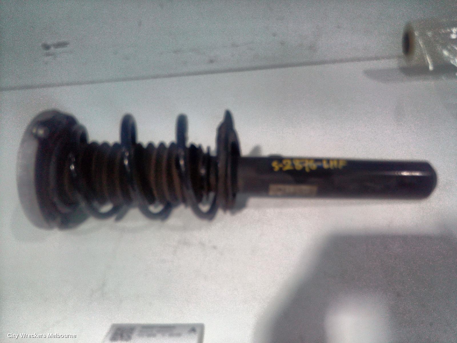 BMW 2 SERIES LEFT FRONT STRUT, F45, ACTIVE TOURER, B38M/B48C, ADAPTIVE TYPE, 11/2014 - 09/2021
