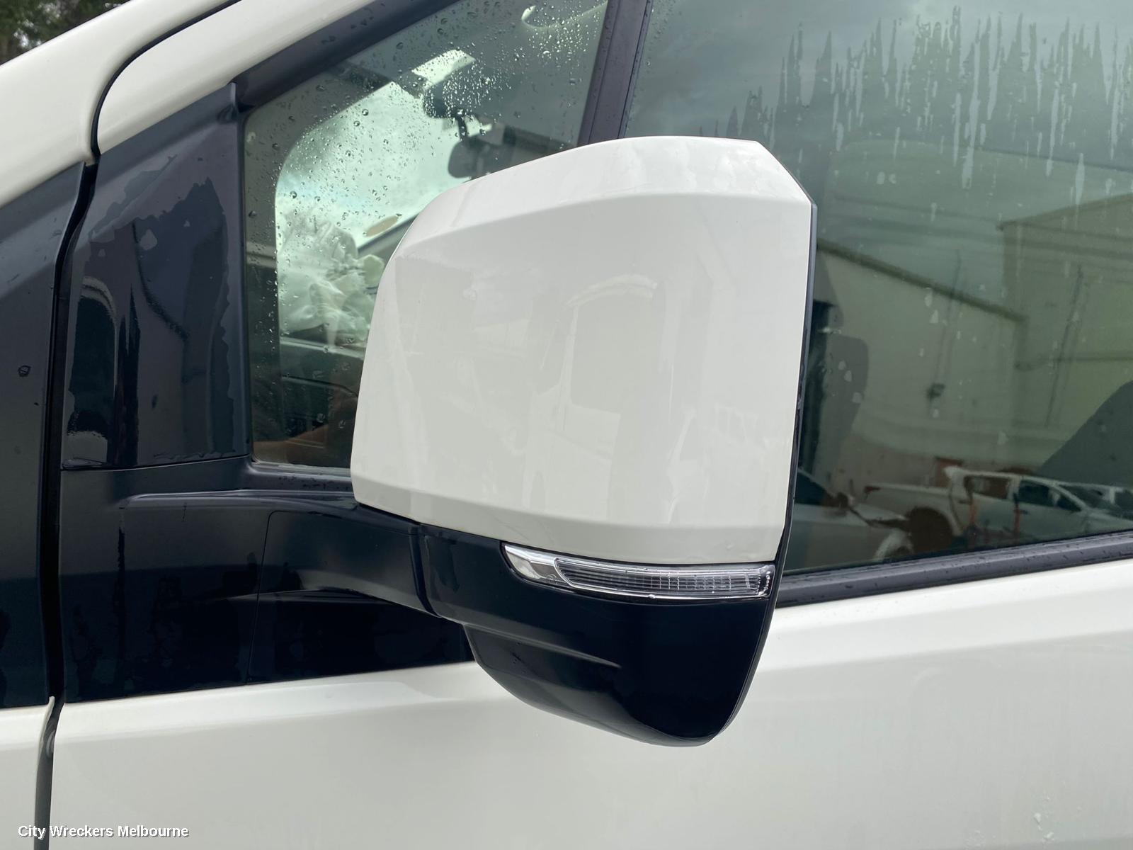 TOYOTA HIACE RIGHT REAR DOOR, 300 SERIES, SLWB, MANUAL SLIDING, HIGH ROOF, PANEL TYPE, 04/2019 ONWARDS