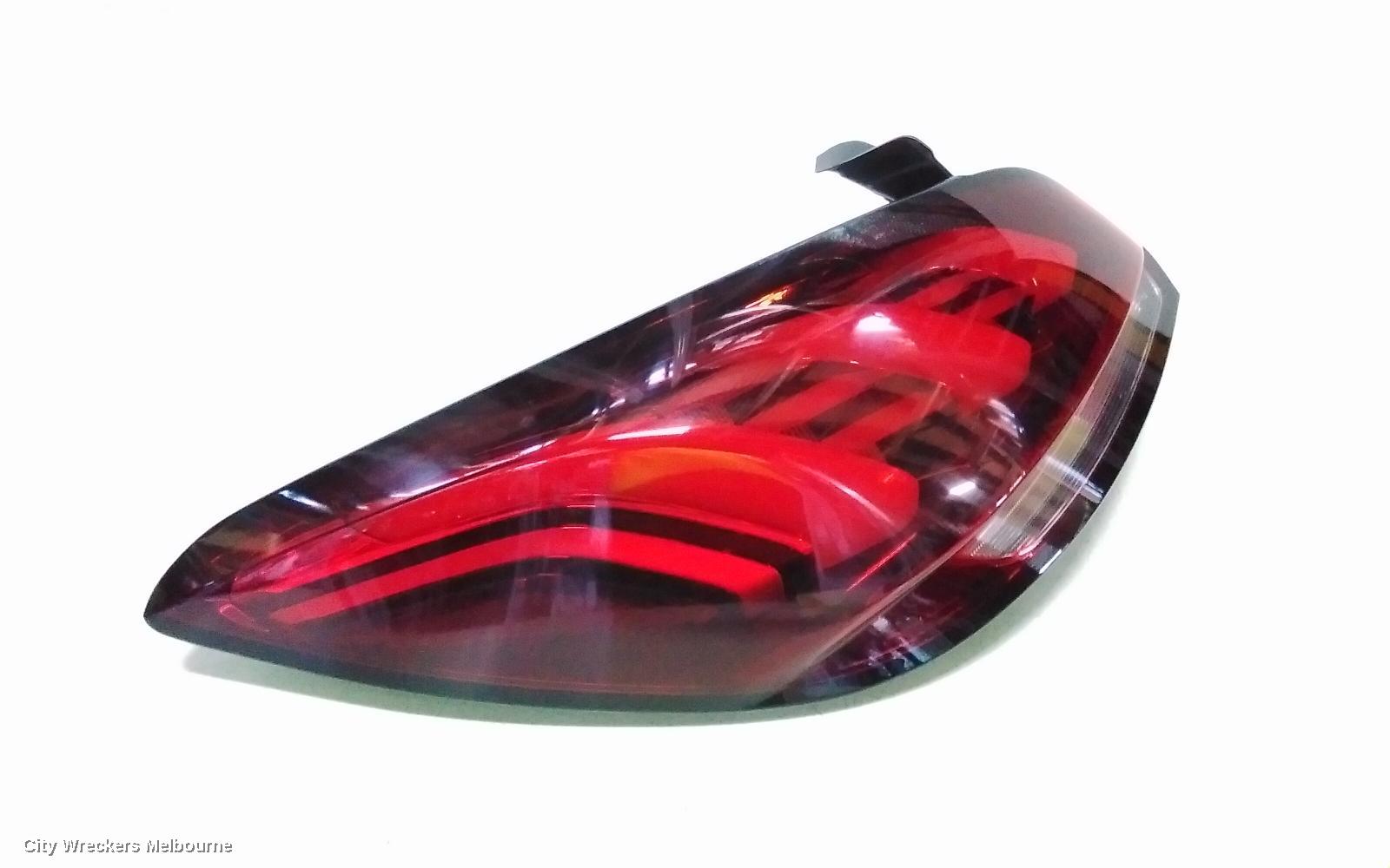MG MG5 LEFT TAILLIGHT, AP32, IN BODY, LED TYPE, 01/2023 ONWARDS