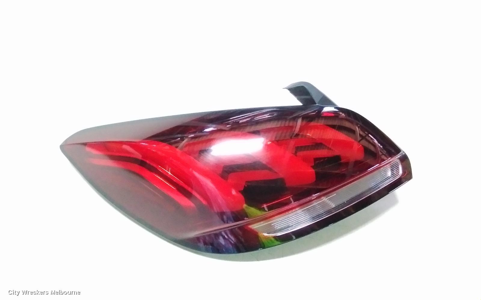 MG MG5 LEFT TAILLIGHT, AP32, IN BODY, LED TYPE, 01/2023 ONWARDS
