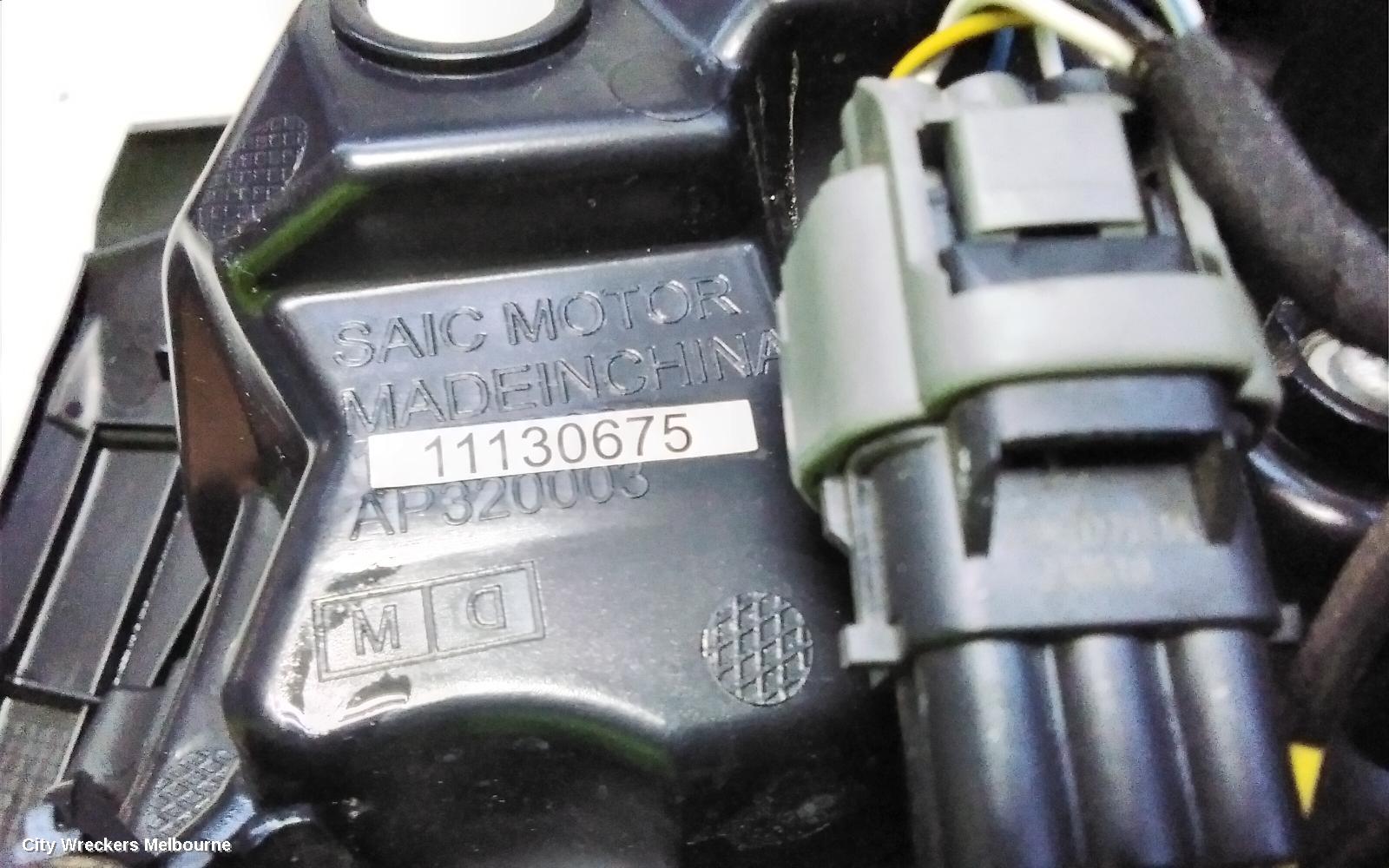 MG MG5 LEFT TAILLIGHT, AP32, IN BODY, LED TYPE, 01/2023 ONWARDS