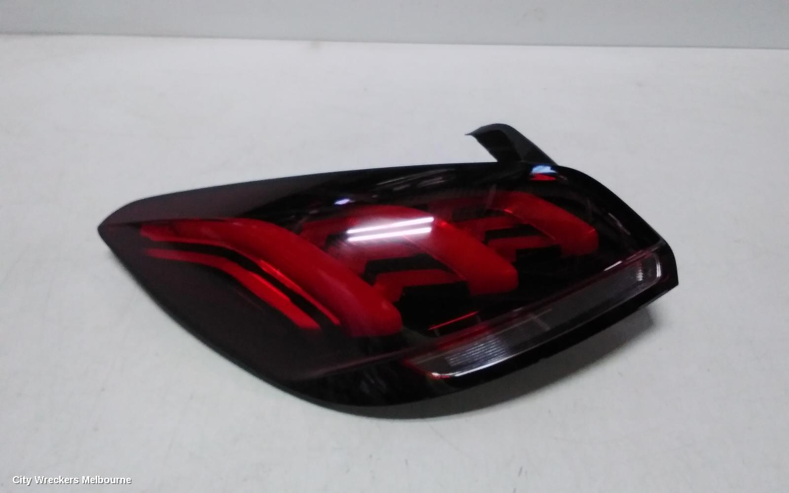 MG MG5 LEFT TAILLIGHT, AP32, IN BODY, LED TYPE, 01/2023 ONWARDS