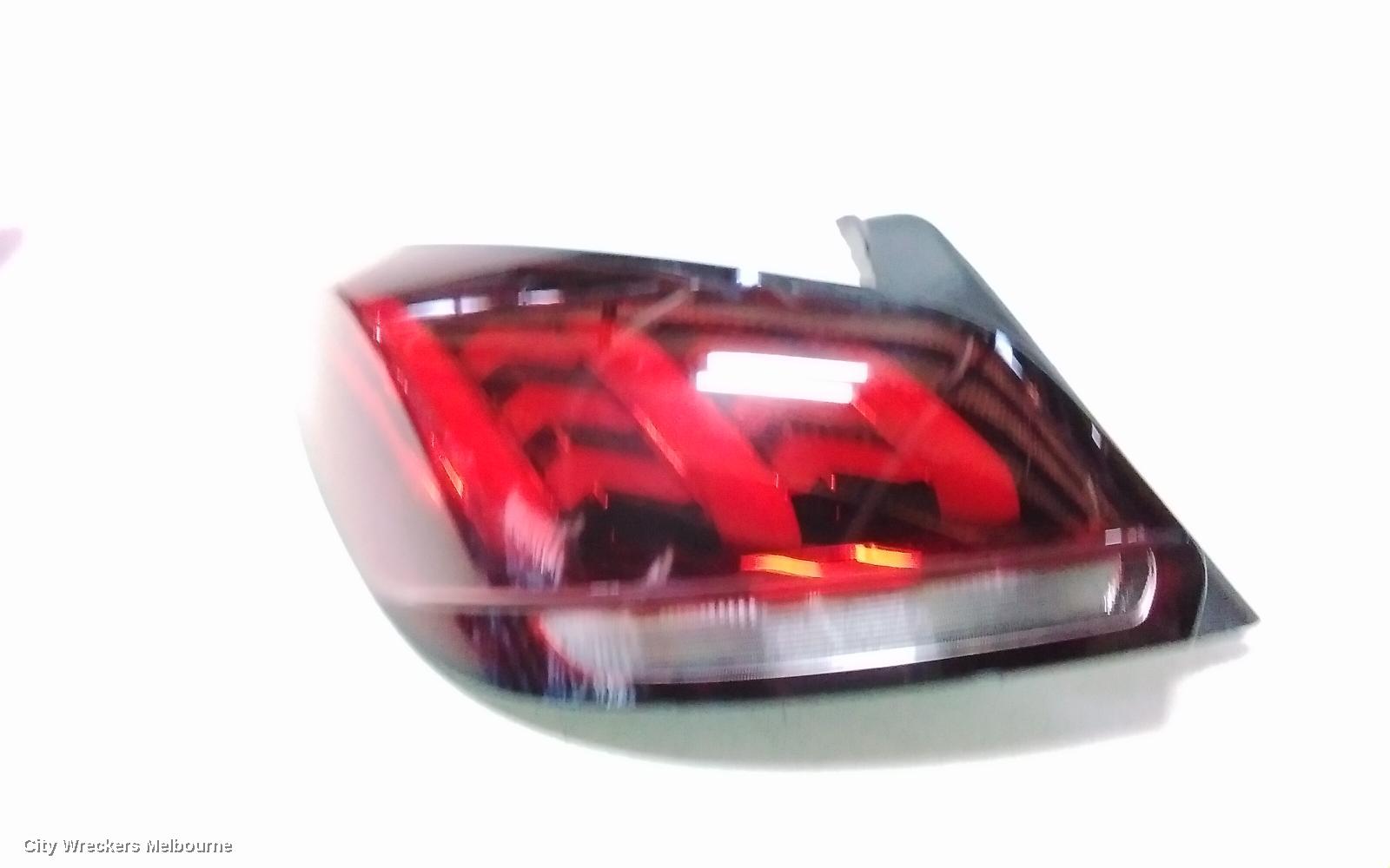 MG MG5 LEFT TAILLIGHT, AP32, IN BODY, LED TYPE, 01/2023 ONWARDS