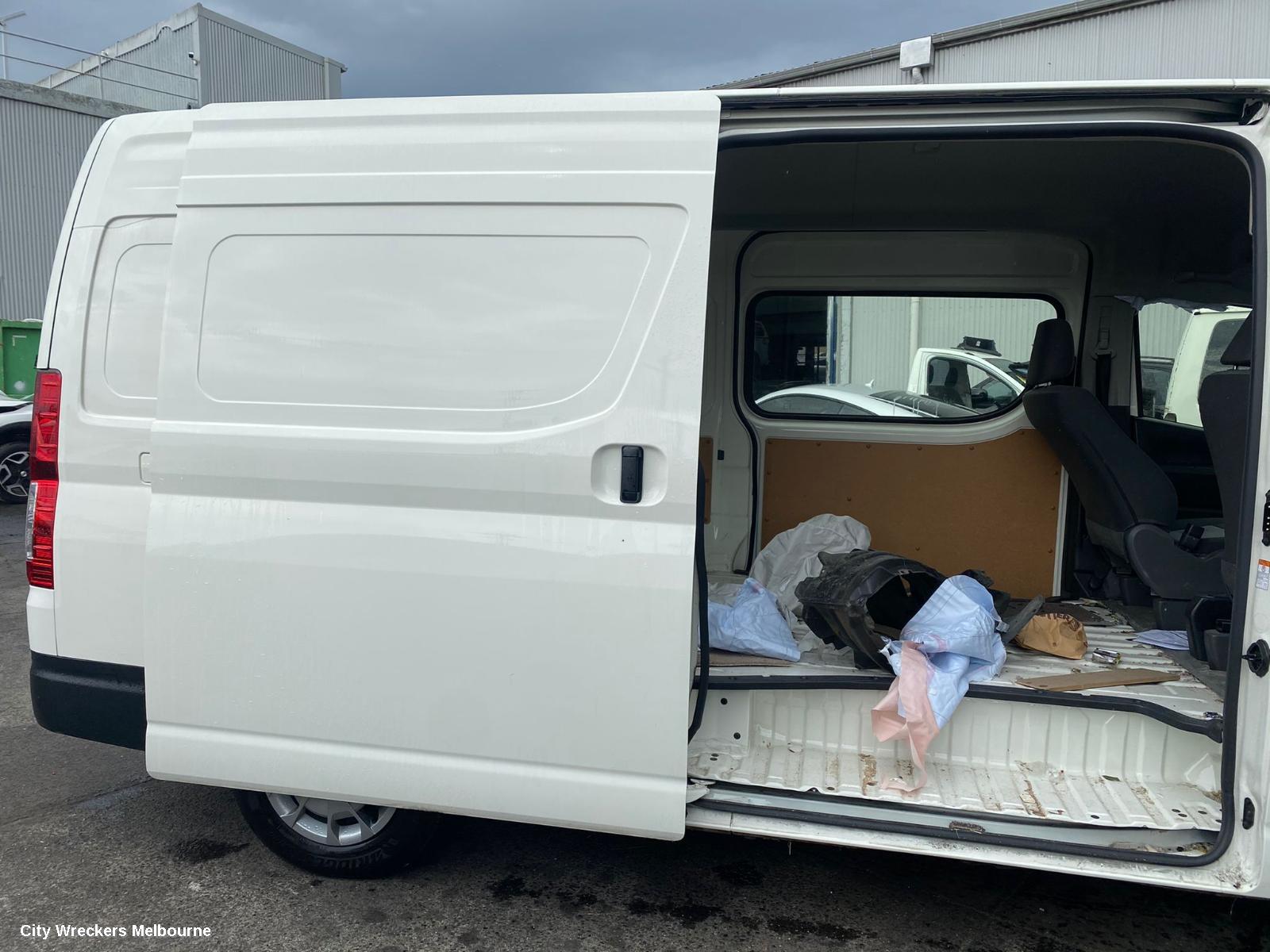 TOYOTA HIACE COMBINATION SWITCH, FLASHER SWITCH, NON FOGLAMP TYPE, 300 SERIES, 04/2019 ONWARDS