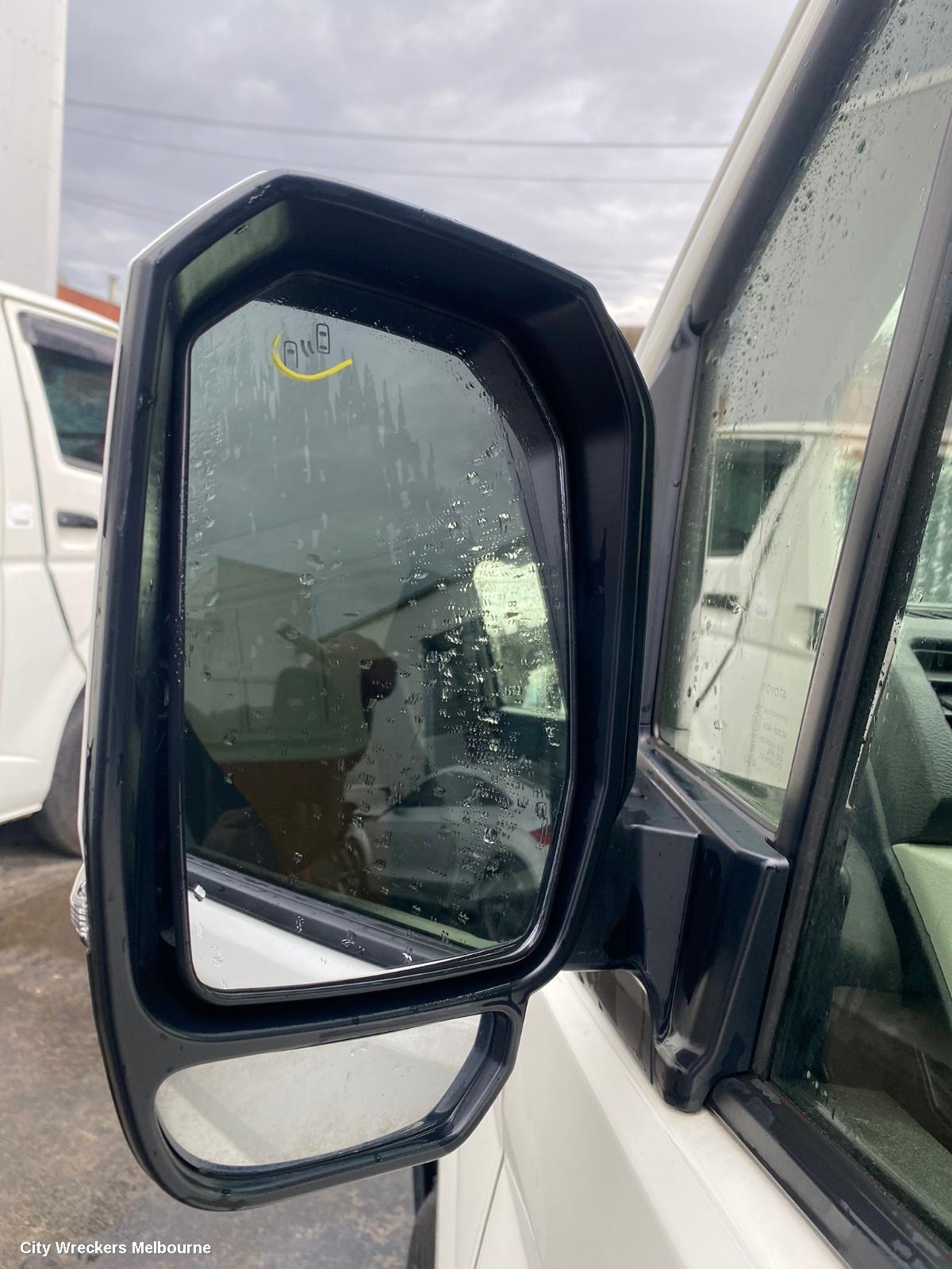 TOYOTA HIACE RIGHT REAR DOOR, 300 SERIES, SLWB, MANUAL SLIDING, HIGH ROOF, PANEL TYPE, 04/2019 ONWARDS