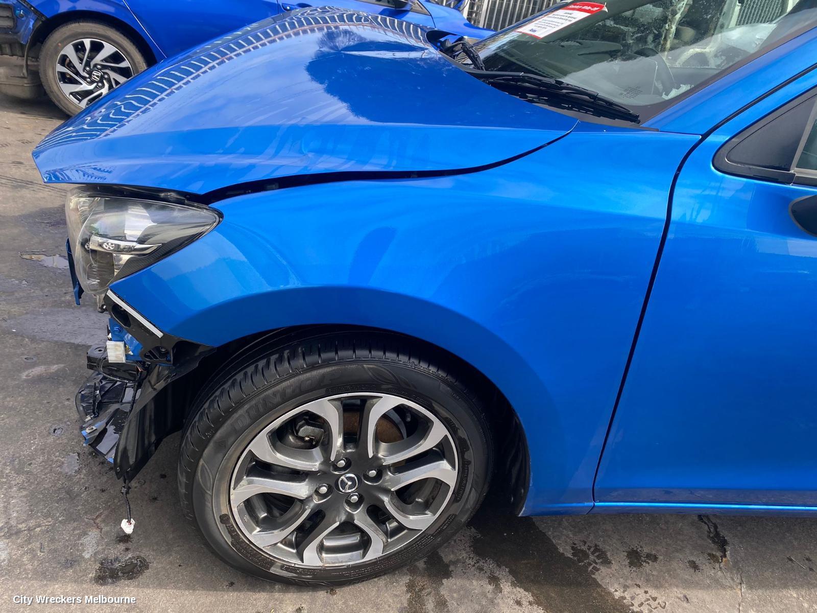 MAZDA 2 LEFT FRONT HUB ASSEMBLY, DJ/DL, 09/2014 ONWARDS