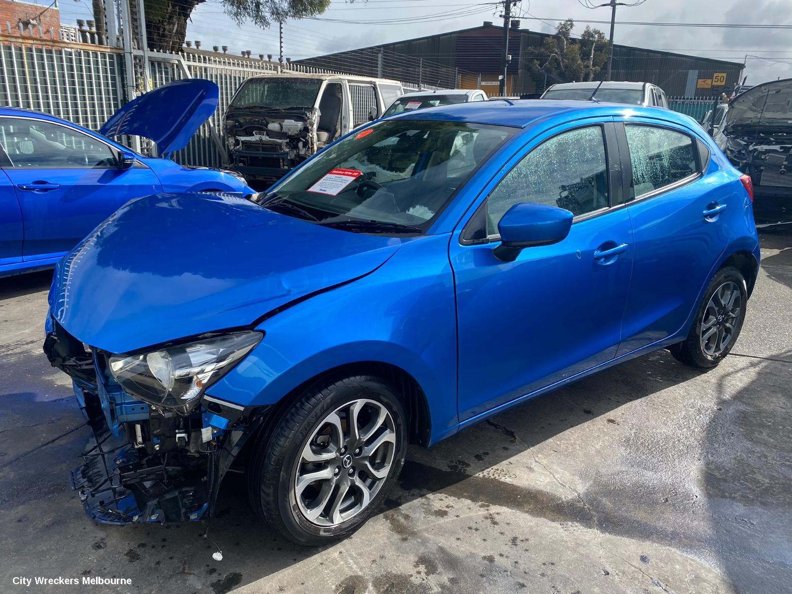 MAZDA 2 LEFT FRONT HUB ASSEMBLY, DJ/DL, 09/2014 ONWARDS