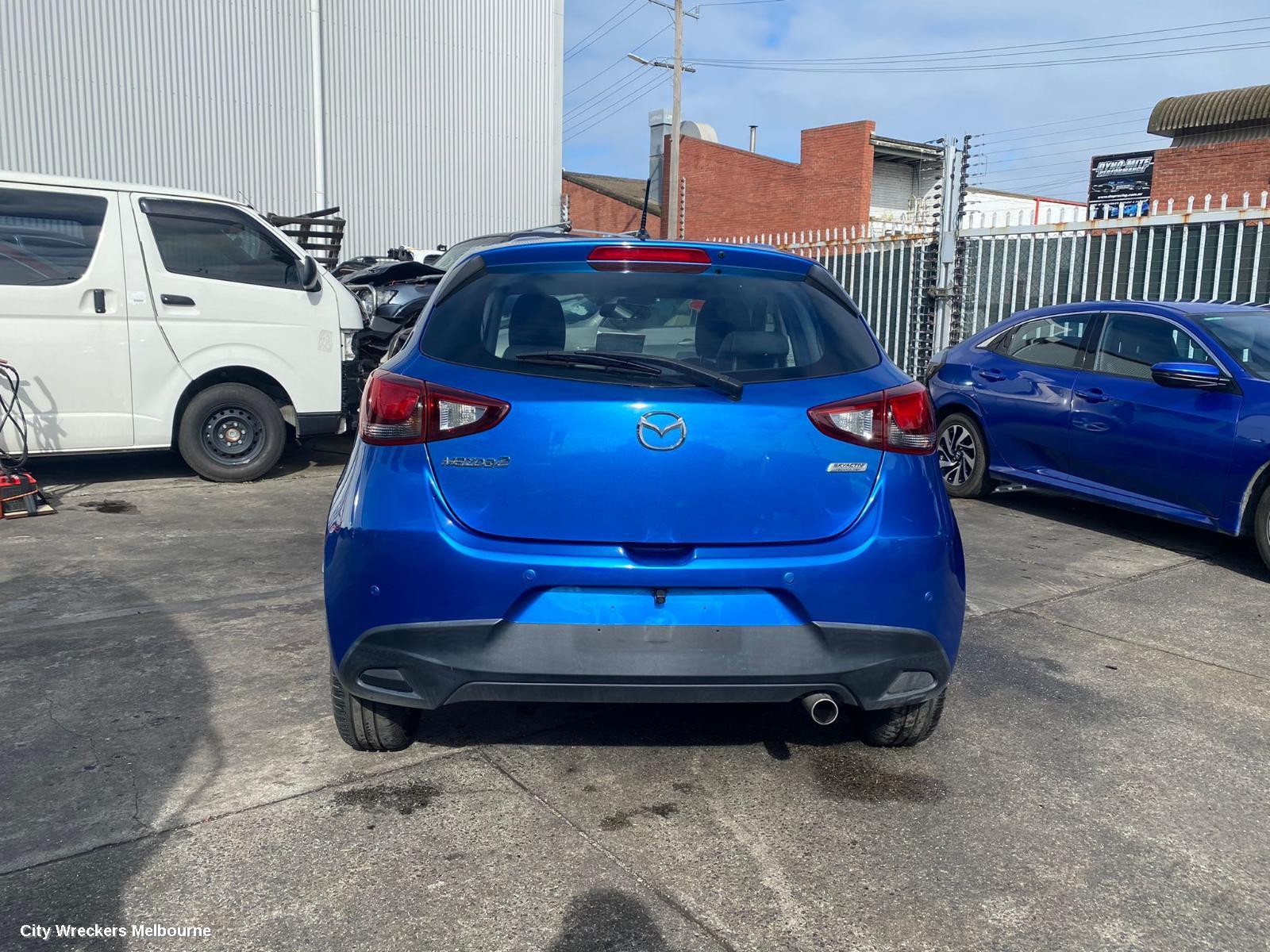 MAZDA 2 LEFT FRONT HUB ASSEMBLY, DJ/DL, 09/2014 ONWARDS