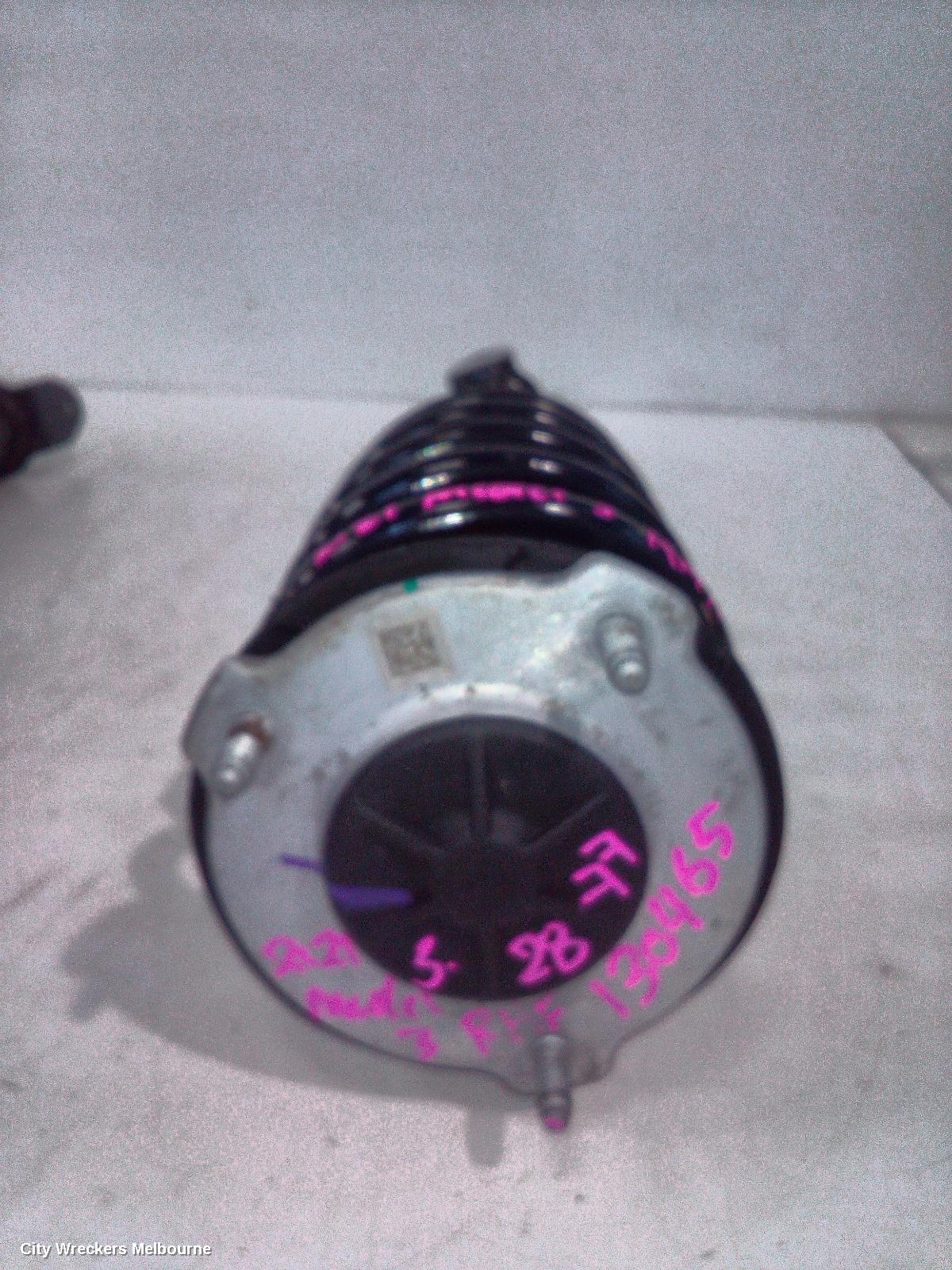 TESLA MODEL 3 RIGHT FRONT STRUT, 1ST GEN, 2WD, 06/2019 ONWARDS