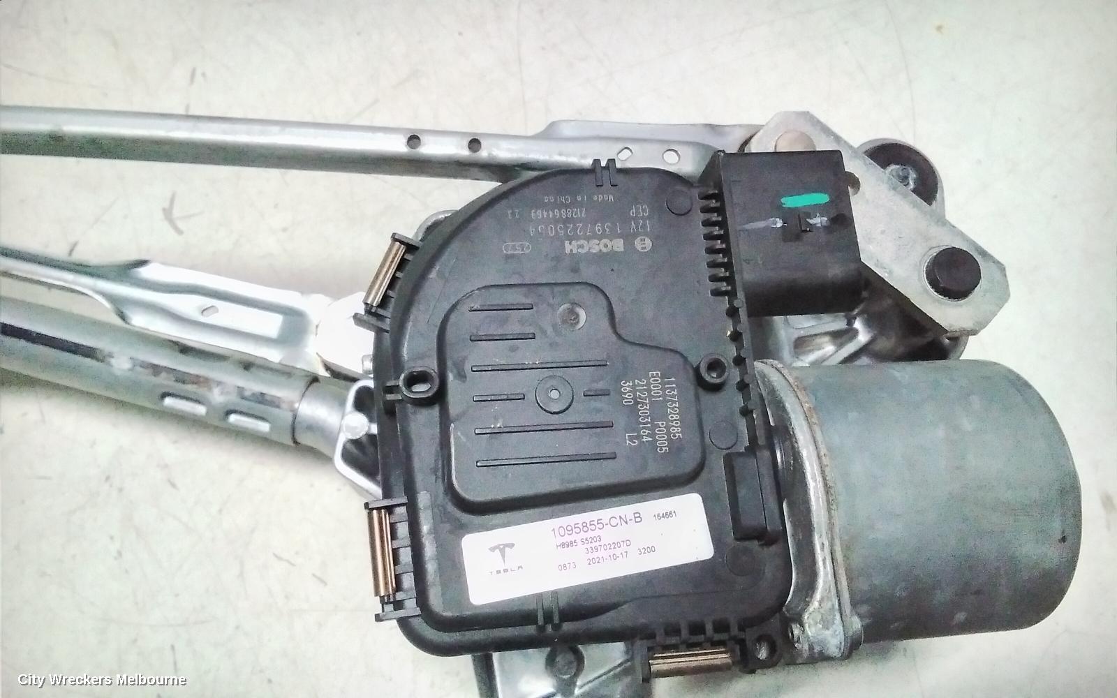 TESLA MODEL 3 WIPER MOTOR, 1ST GEN, 06/2019 ONWARDS