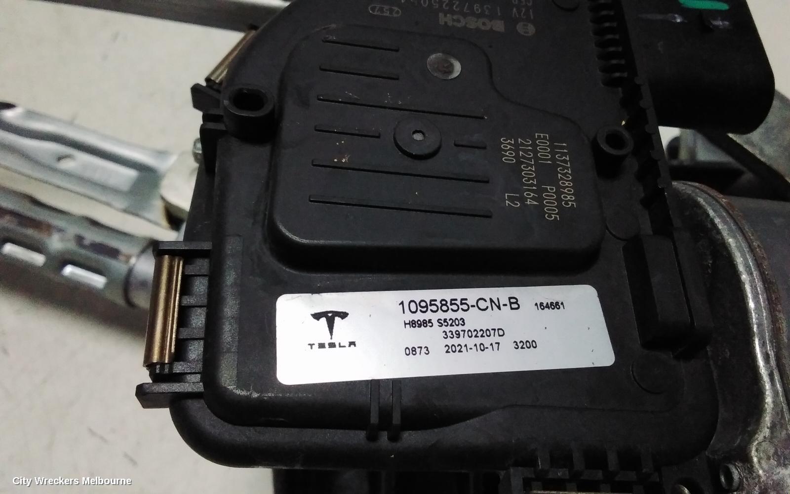 TESLA MODEL 3 WIPER MOTOR, 1ST GEN, 06/2019 ONWARDS