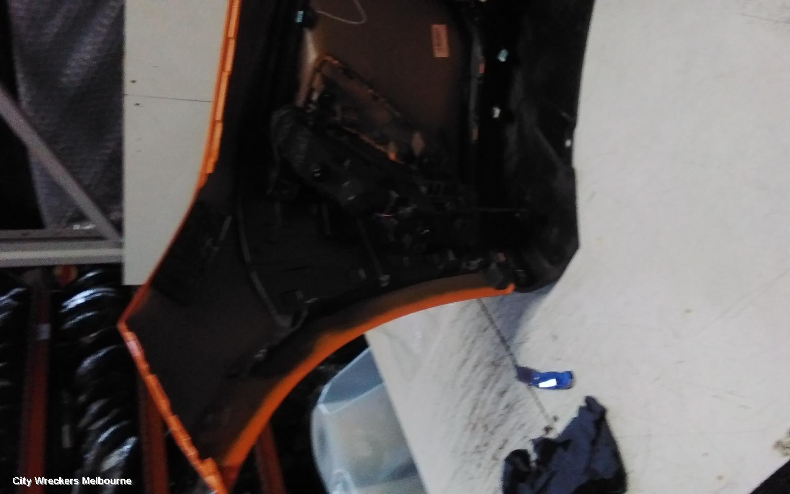 MG MG4 FRONT BUMPER, EH32, BUMPER BAR, W/ CAMERA TYPE, 03/2023 ONWARDS