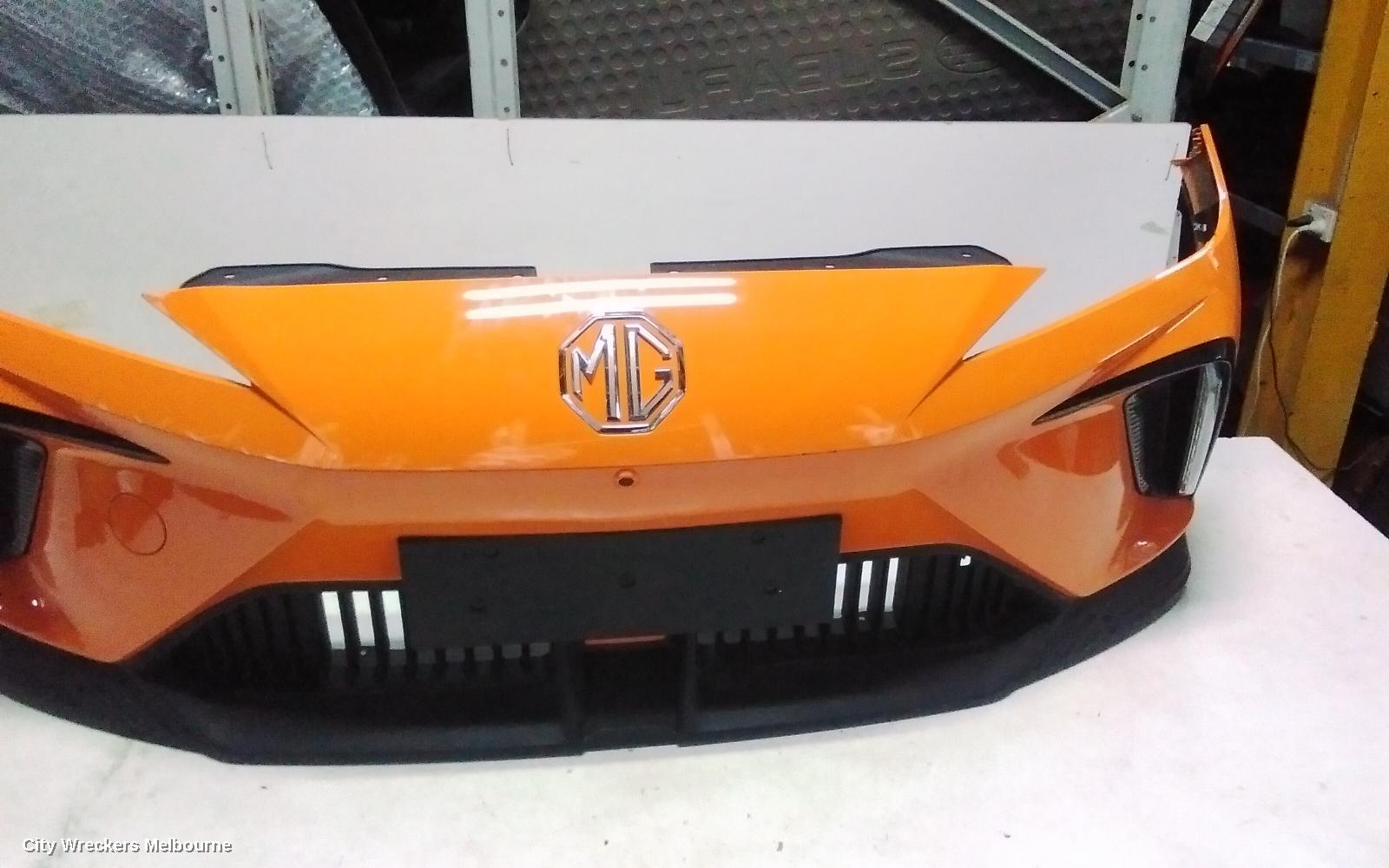 MG MG4 FRONT BUMPER, EH32, BUMPER BAR, W/ CAMERA TYPE, 03/2023 ONWARDS
