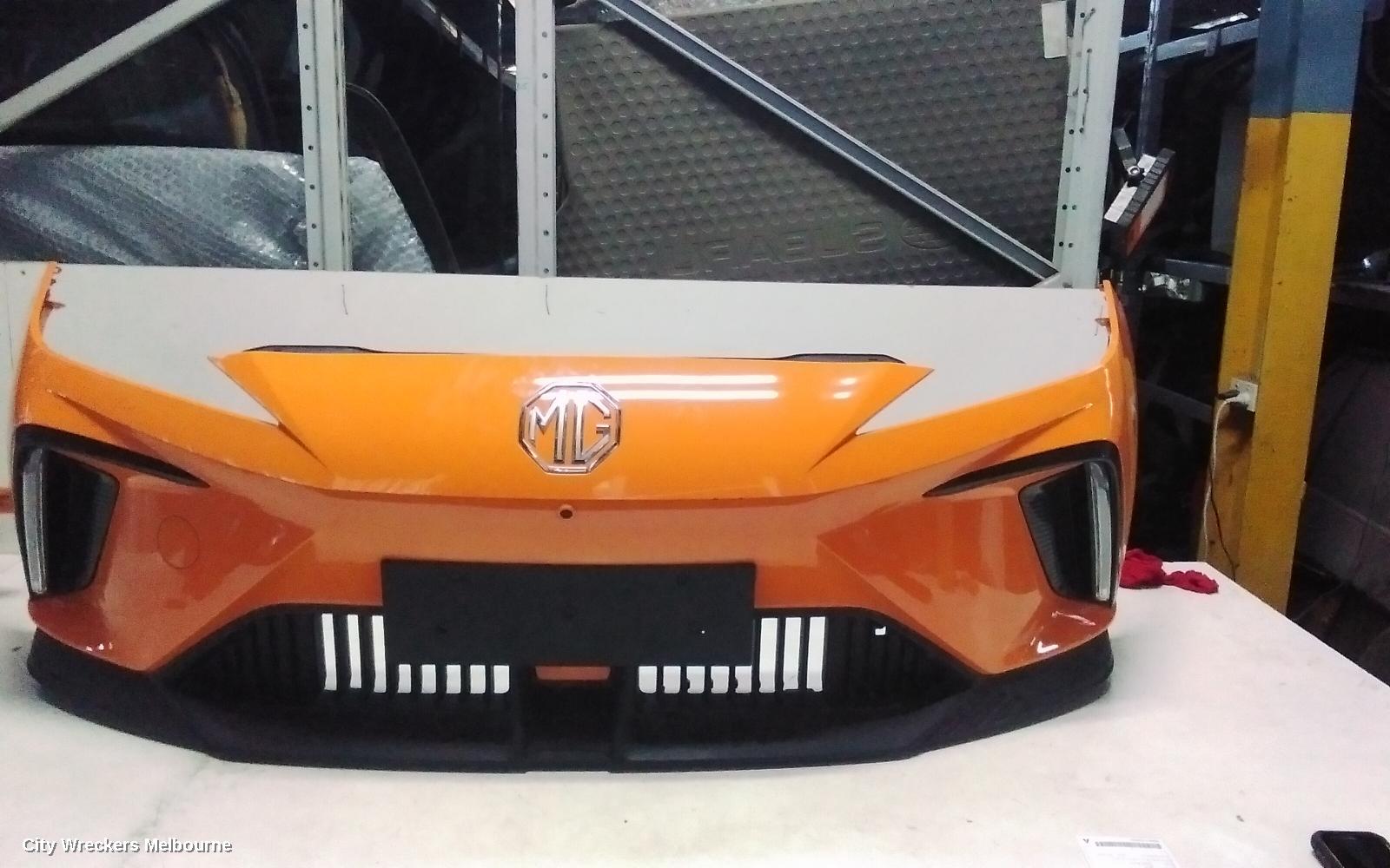 MG MG4 FRONT BUMPER, EH32, BUMPER BAR, W/ CAMERA TYPE, 03/2023 ONWARDS