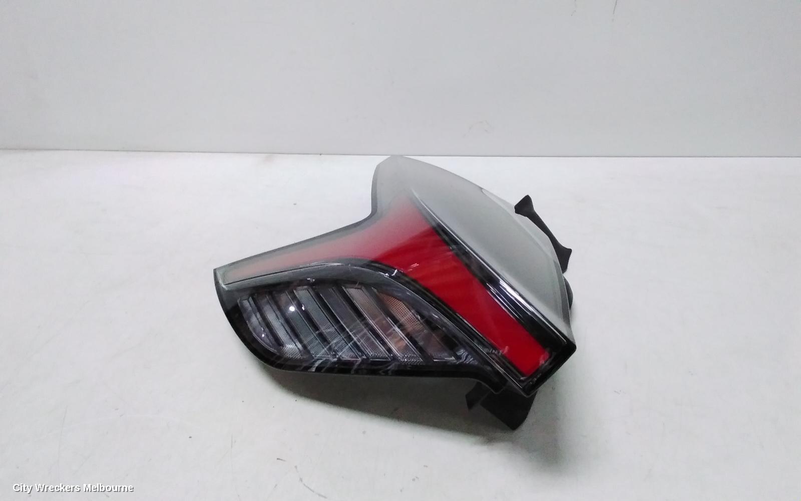 MG MG4 LEFT TAILLIGHT, EH32, IN BODY, LED TYPE, 03/2023 ONWARDS