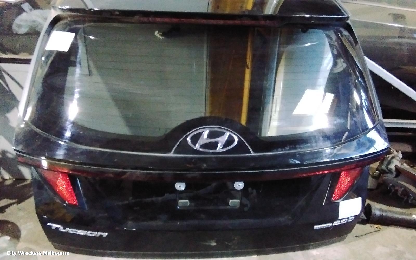 HYUNDAI TUCSON BOOTLID/TAILGATE, TAILGATE, NX4, NON HANDS FREE OPENING TYPE, 02/2021 ONWARDS