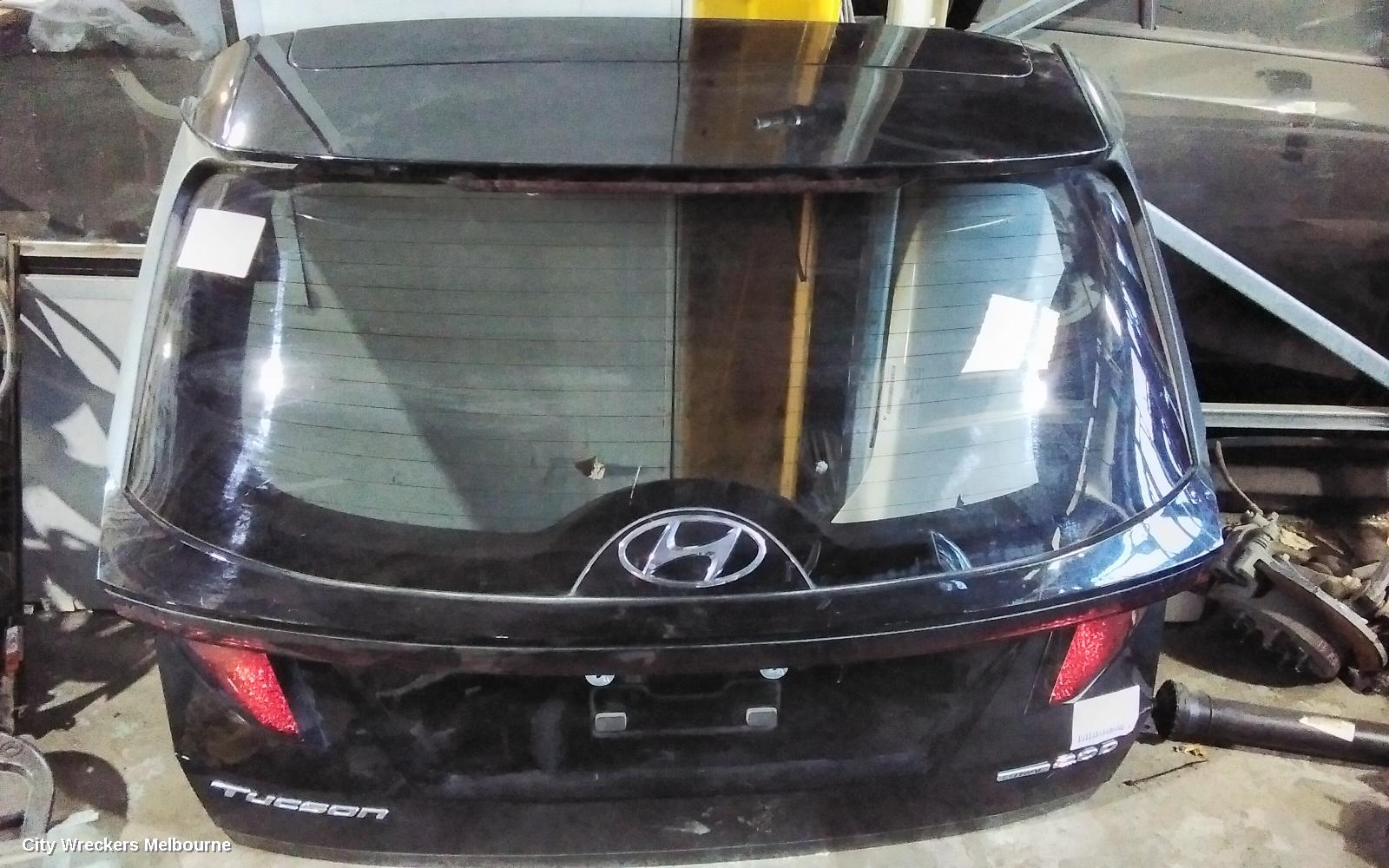 HYUNDAI TUCSON BOOTLID/TAILGATE, TAILGATE, NX4, NON HANDS FREE OPENING TYPE, 02/2021 ONWARDS