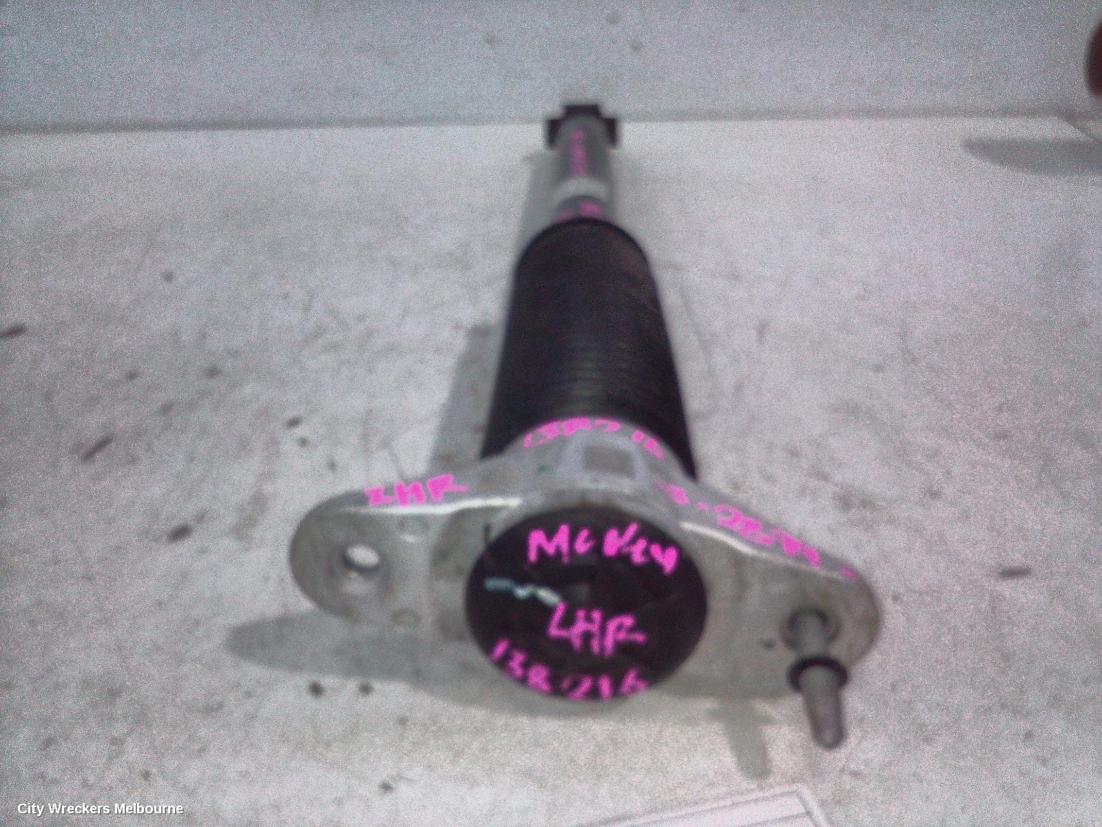 TESLA MODEL Y LEFT REAR STRUT, 1ST GEN, 03/2022 ONWARDS