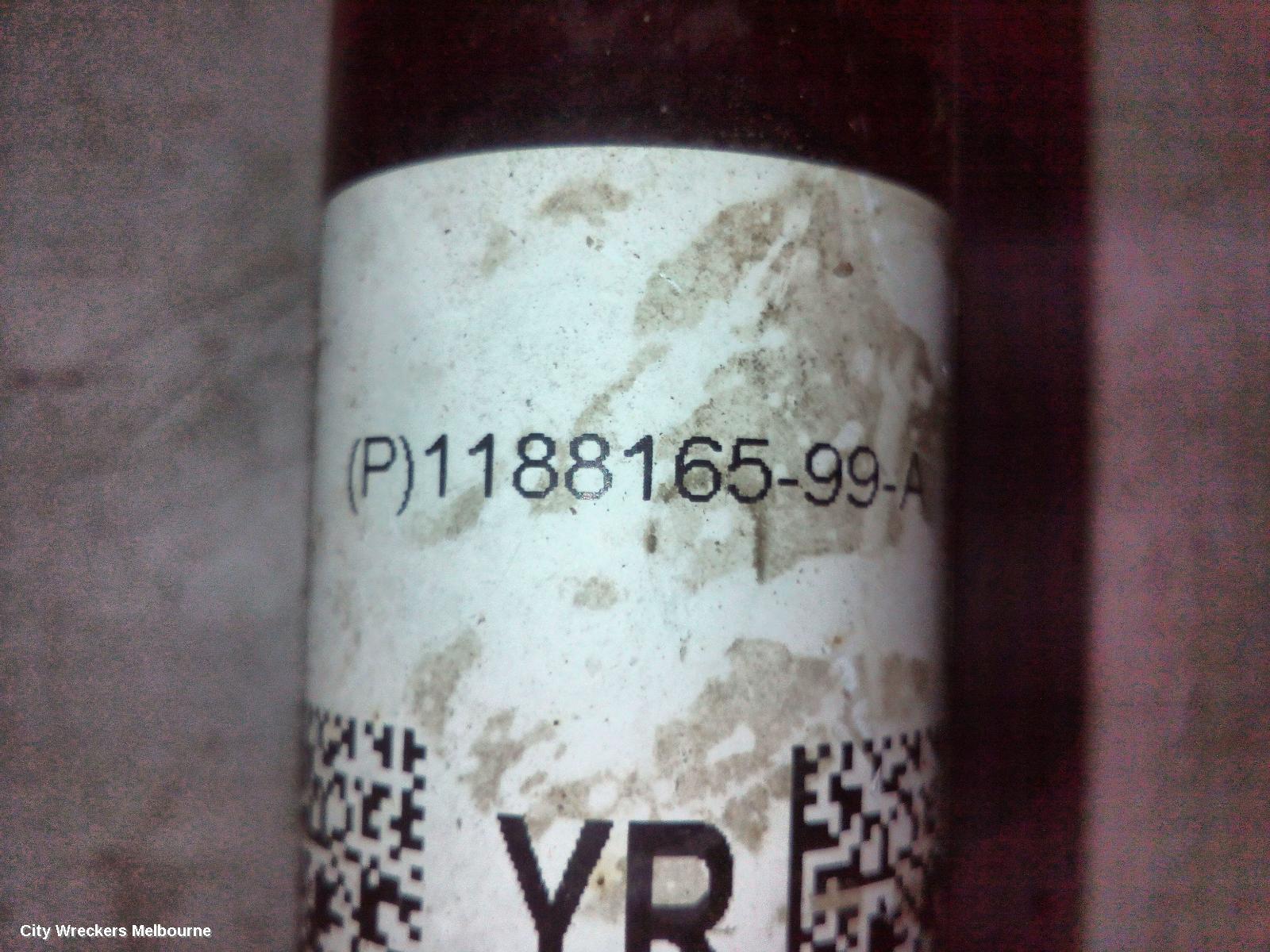 TESLA MODEL Y LEFT DRIVESHAFT, 1ST GEN, 03/2022 ONWARDS