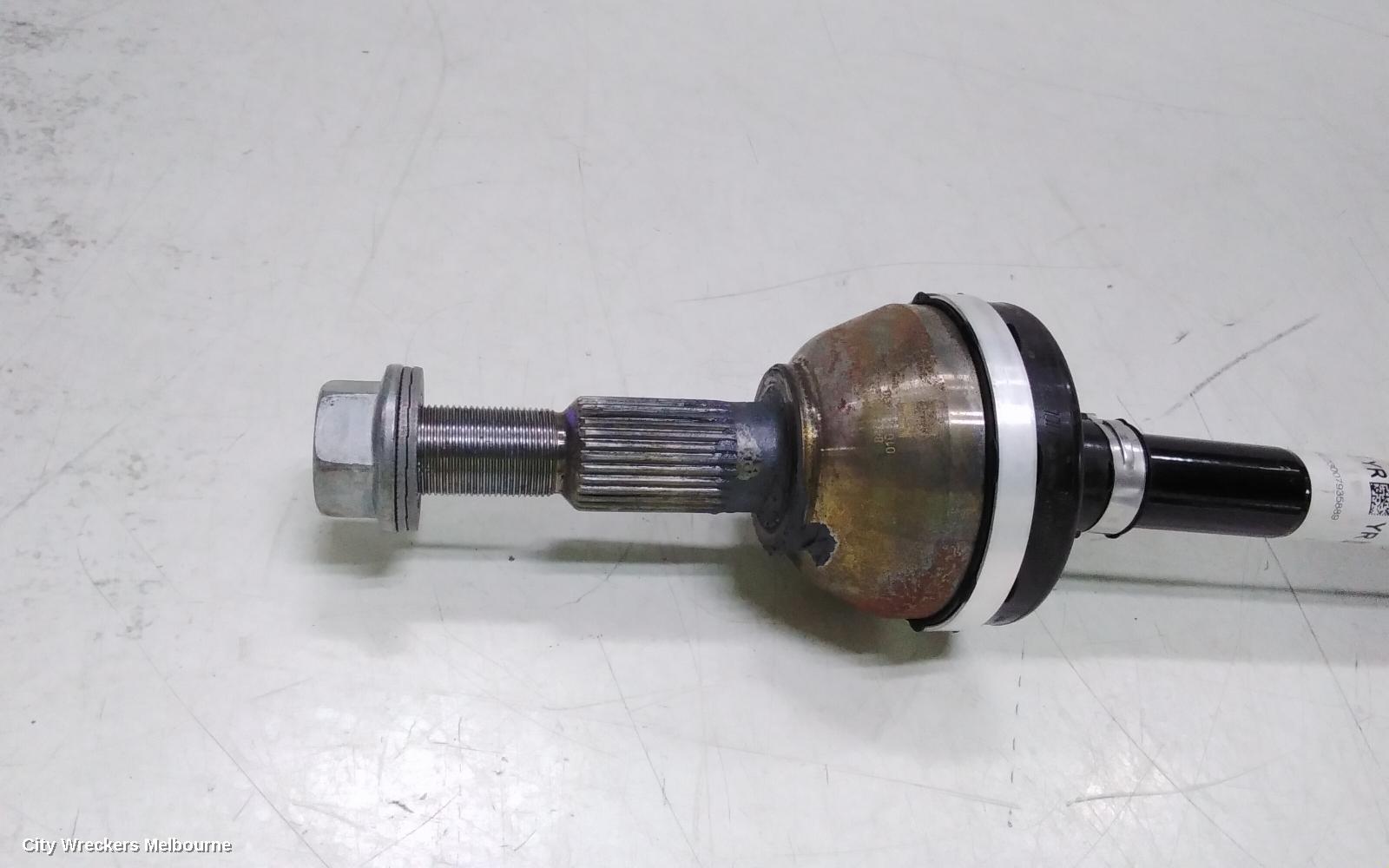 TESLA MODEL Y RIGHT DRIVESHAFT, 1ST GEN, 03/2022 ONWARDS