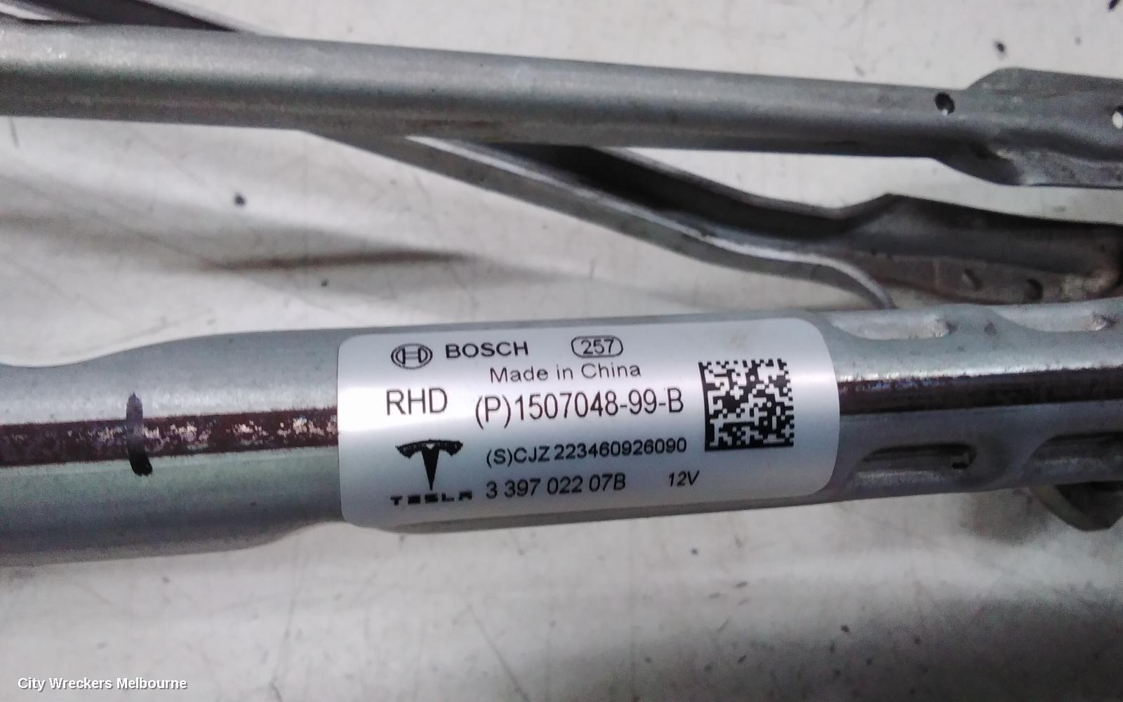 TESLA MODEL Y WIPER MOTOR, 1ST GEN, 03/2022 ONWARDS