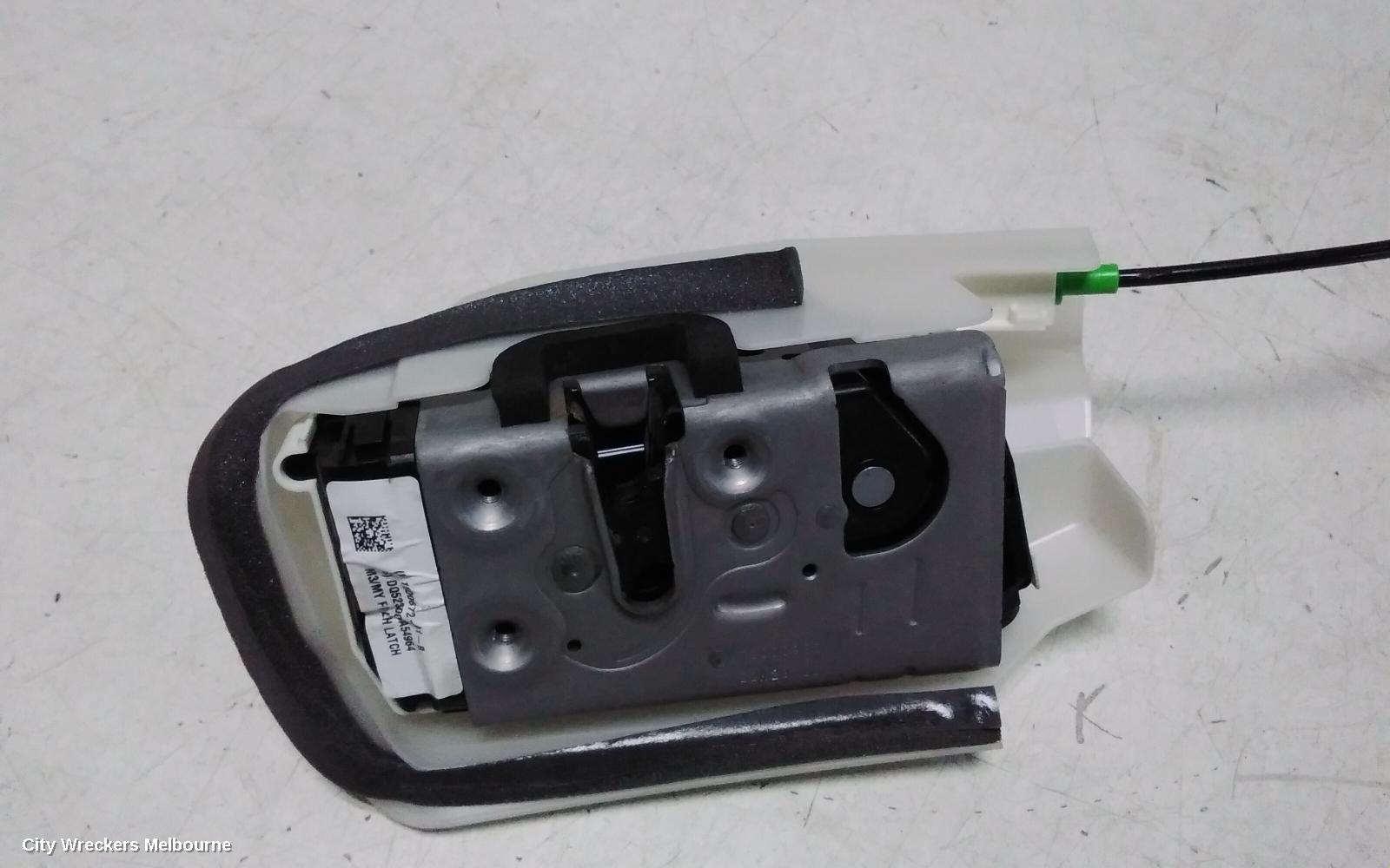 TESLA MODEL Y DOOR/BOOT/GATE LOCK, 1ST GEN, LEFT FRONT DOOR LOCK, 03/2022 ONWARDS