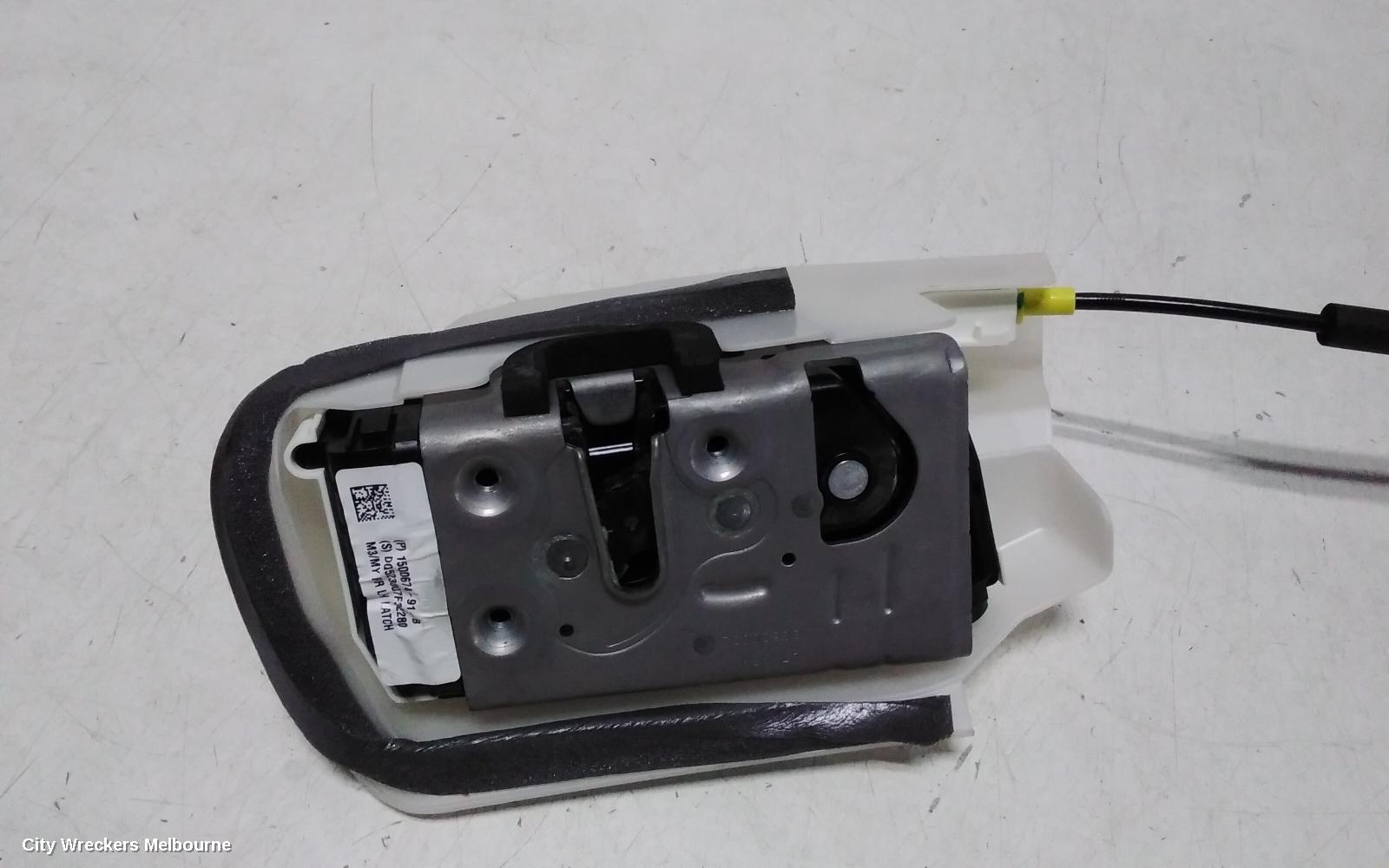 TESLA MODEL Y DOOR/BOOT/GATE LOCK, 1ST GEN, LEFT REAR DOOR LOCK, 03/2022 ONWARDS