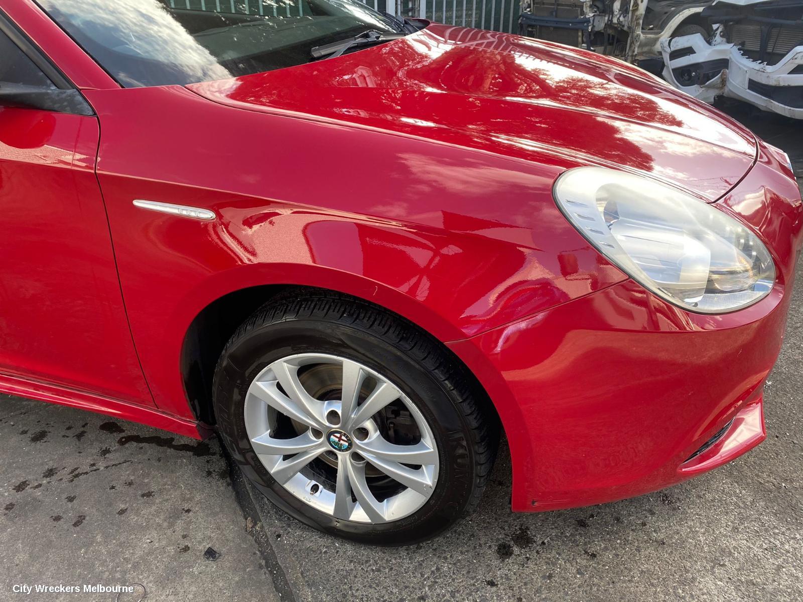 ALFA ROMEO GIULIETTA LEFT FRONT HUB ASSEMBLY, SUIT SINGLE SPOT CALIPER TYPE, 940 SERIES, 06/2011 ONWARDS