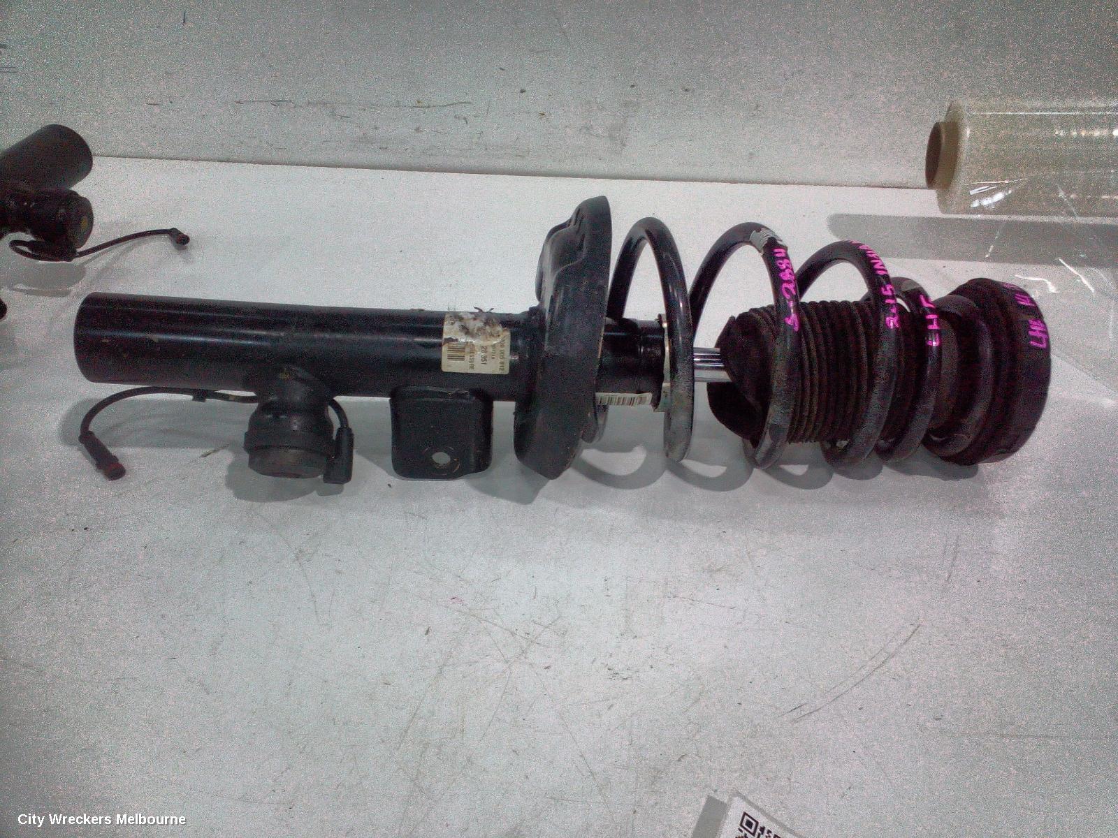 HOLDEN INSIGNIA LEFT FRONT STRUT, GA, 02/2015 - 01/2017