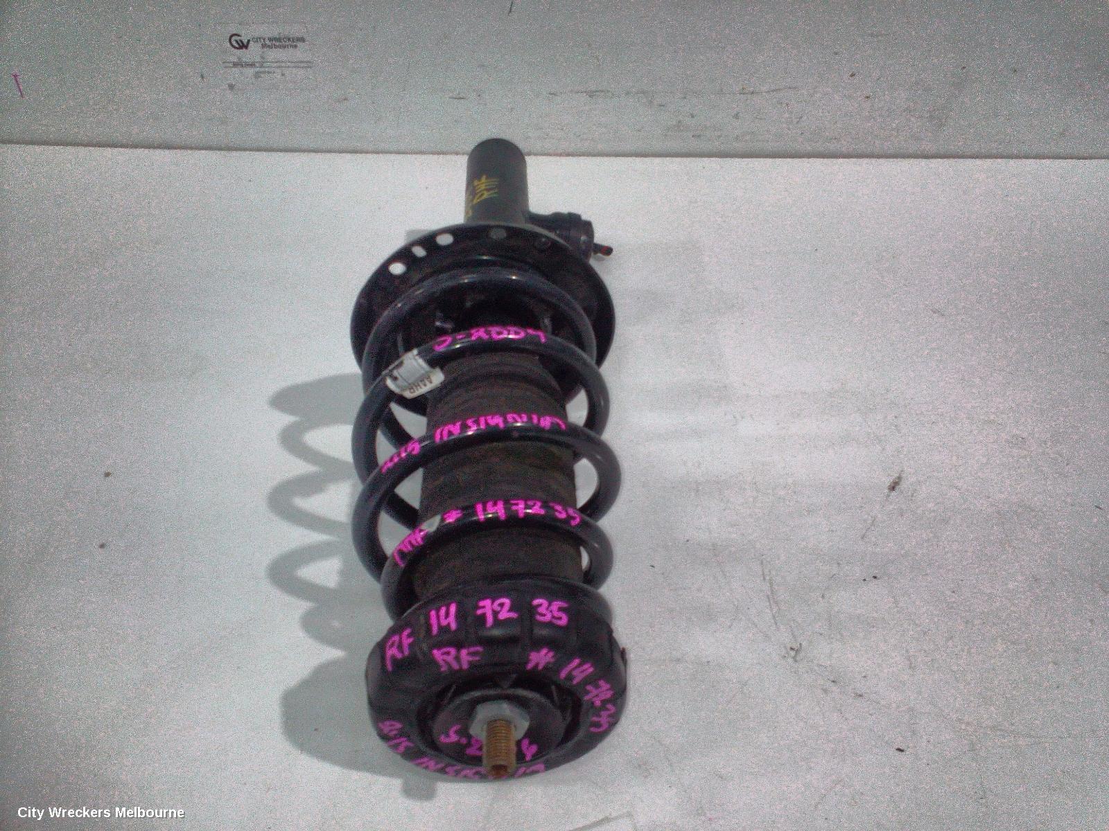 HOLDEN INSIGNIA RIGHT FRONT STRUT, GA, 02/2015 - 01/2017