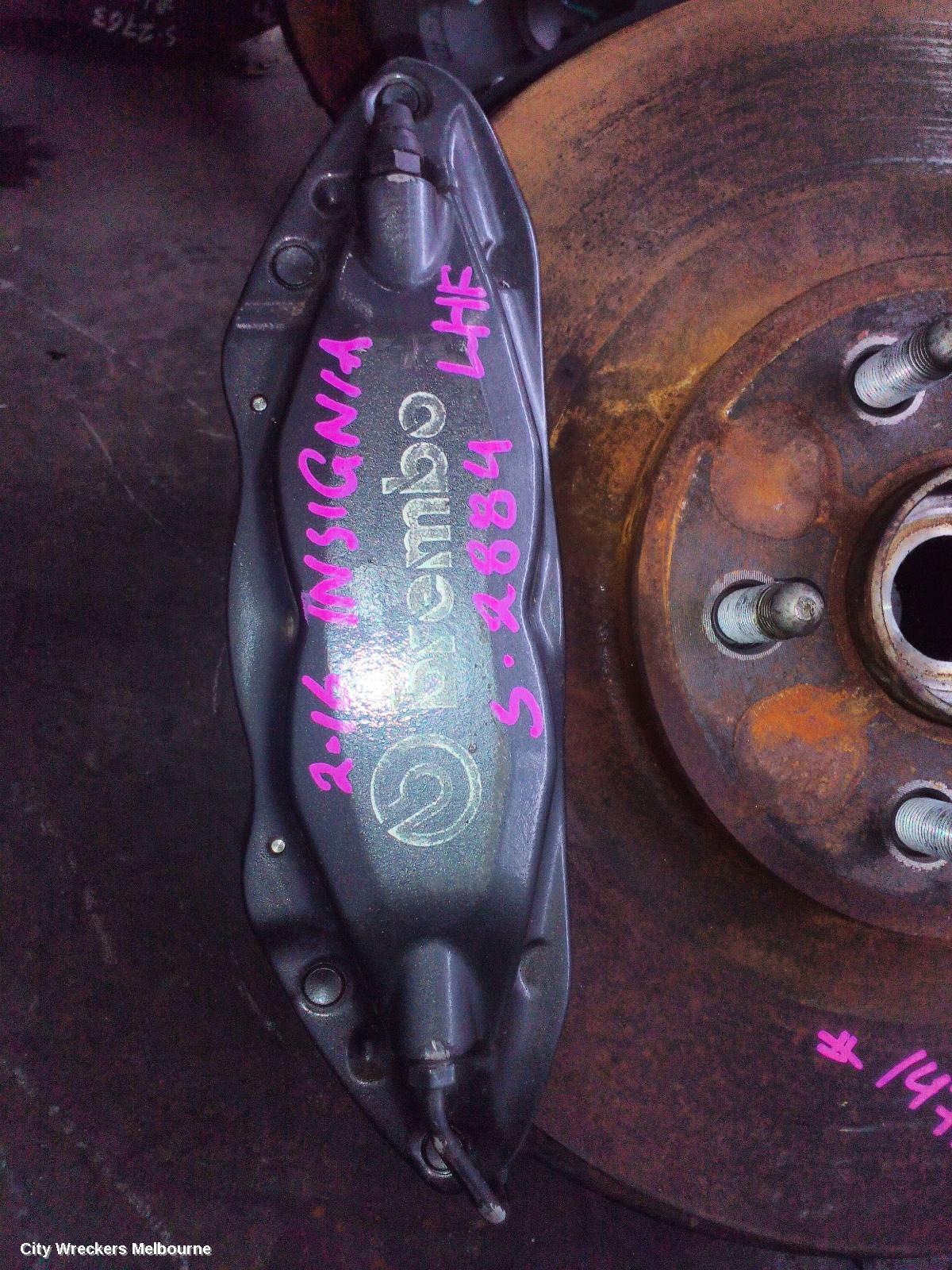 HOLDEN INSIGNIA LEFT FRONT HUB ASSEMBLY, GA, 02/2015 - 01/2017