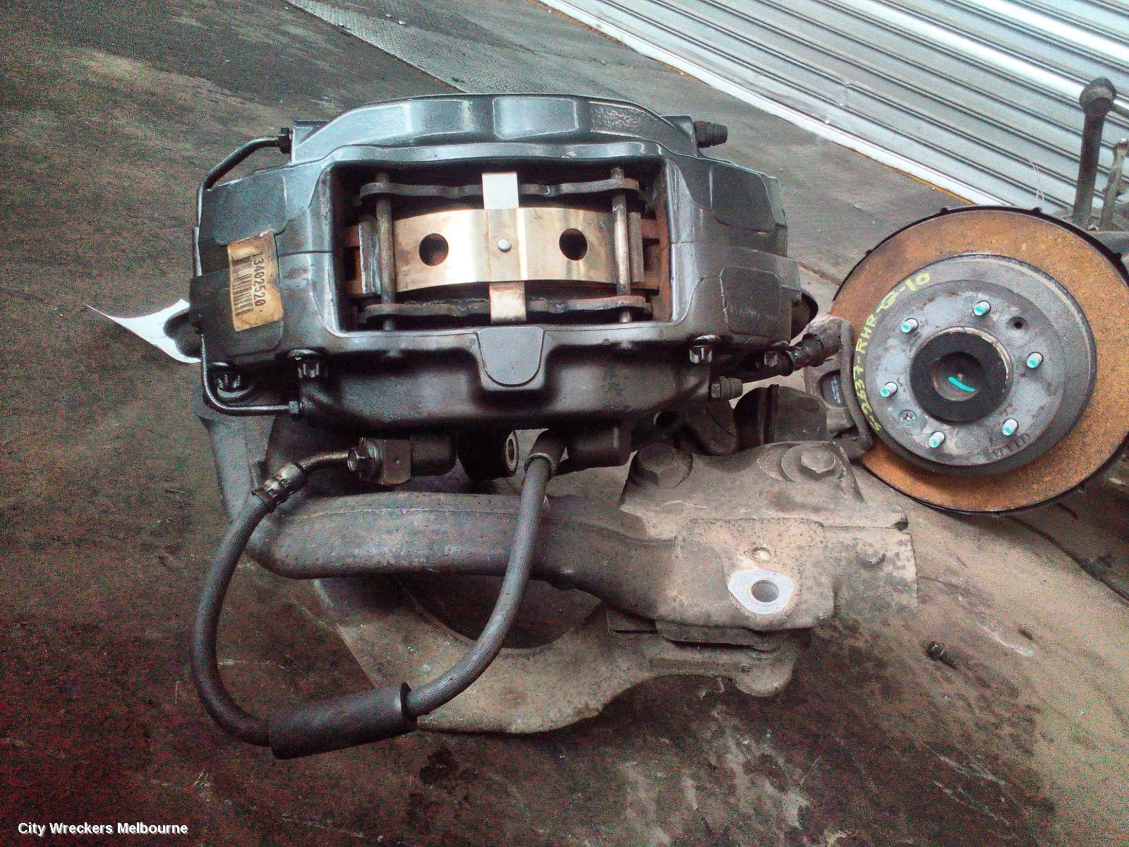 HOLDEN INSIGNIA RIGHT FRONT HUB ASSEMBLY, GA, 02/2015 - 01/2017