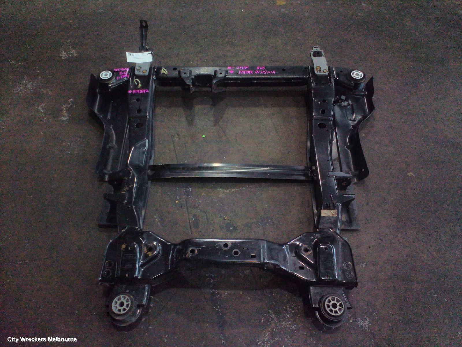 HOLDEN INSIGNIA FRT XMEMBER/CRADLE, GA, 02/2015 - 01/2017