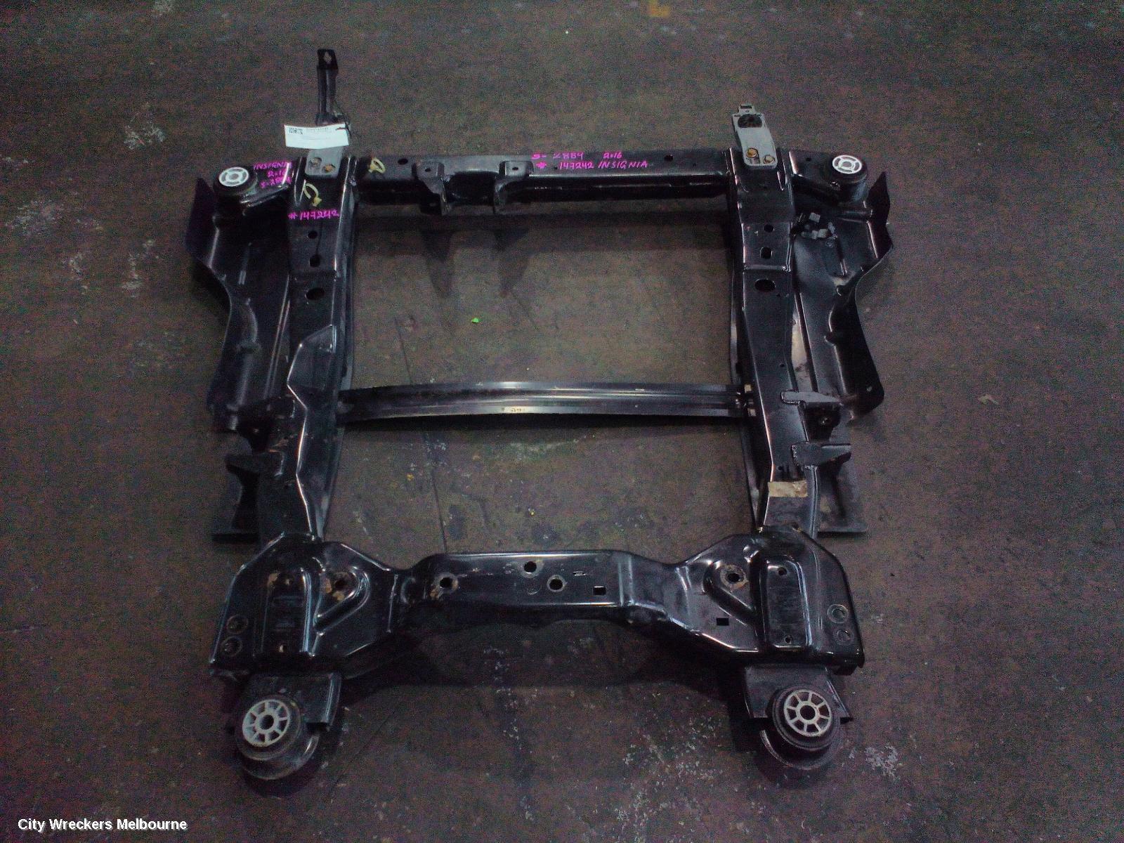 HOLDEN INSIGNIA FRT XMEMBER/CRADLE, GA, 02/2015 - 01/2017