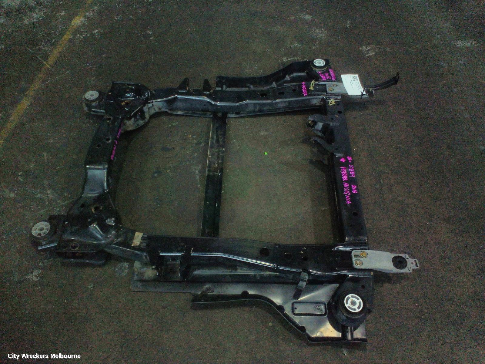 HOLDEN INSIGNIA FRT XMEMBER/CRADLE, GA, 02/2015 - 01/2017