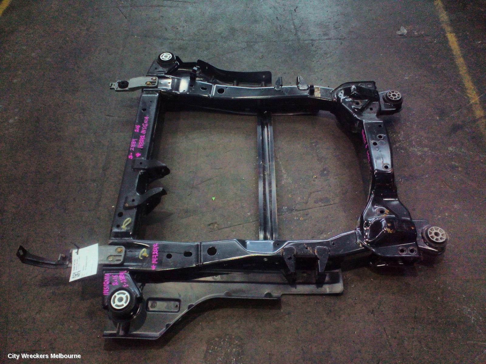 HOLDEN INSIGNIA FRT XMEMBER/CRADLE, GA, 02/2015 - 01/2017