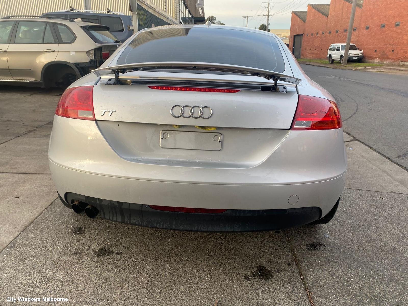 AUDI TT R/BAR BRACKET/REINFO, REINFORCEMENT, 8J, TTS, 08/2008 - 12/2014