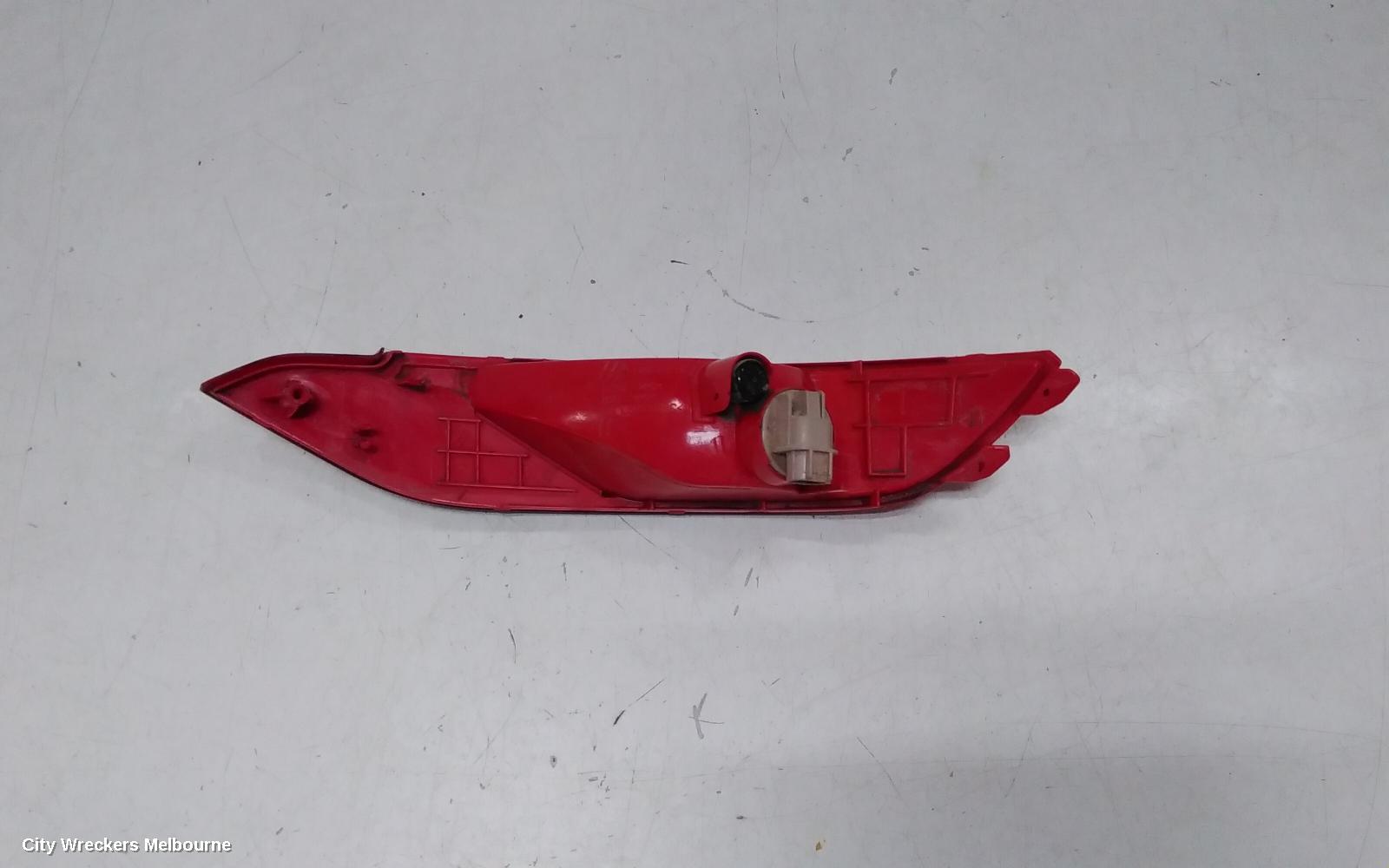 HYUNDAI TUCSON LEFT TAILLIGHT, IN BUMPER, TL, 06/2015 - 06/2018