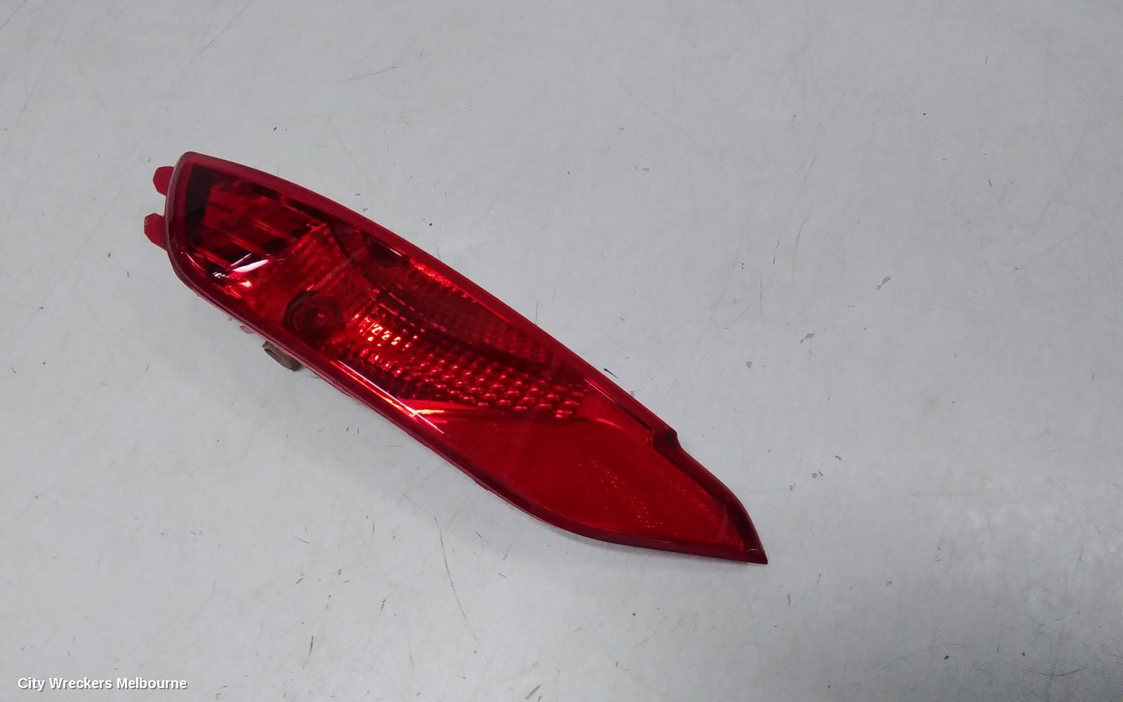 HYUNDAI TUCSON LEFT TAILLIGHT, IN BUMPER, TL, 06/2015 - 06/2018