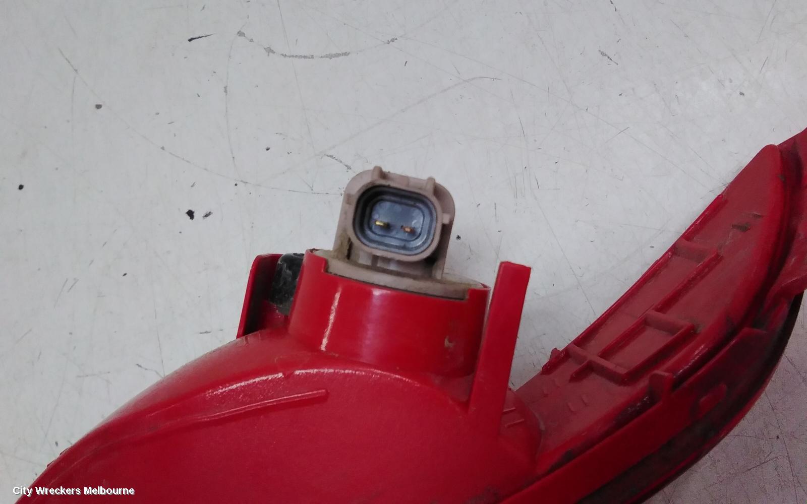 HYUNDAI TUCSON LEFT TAILLIGHT, IN BUMPER, TL, 06/2015 - 06/2018