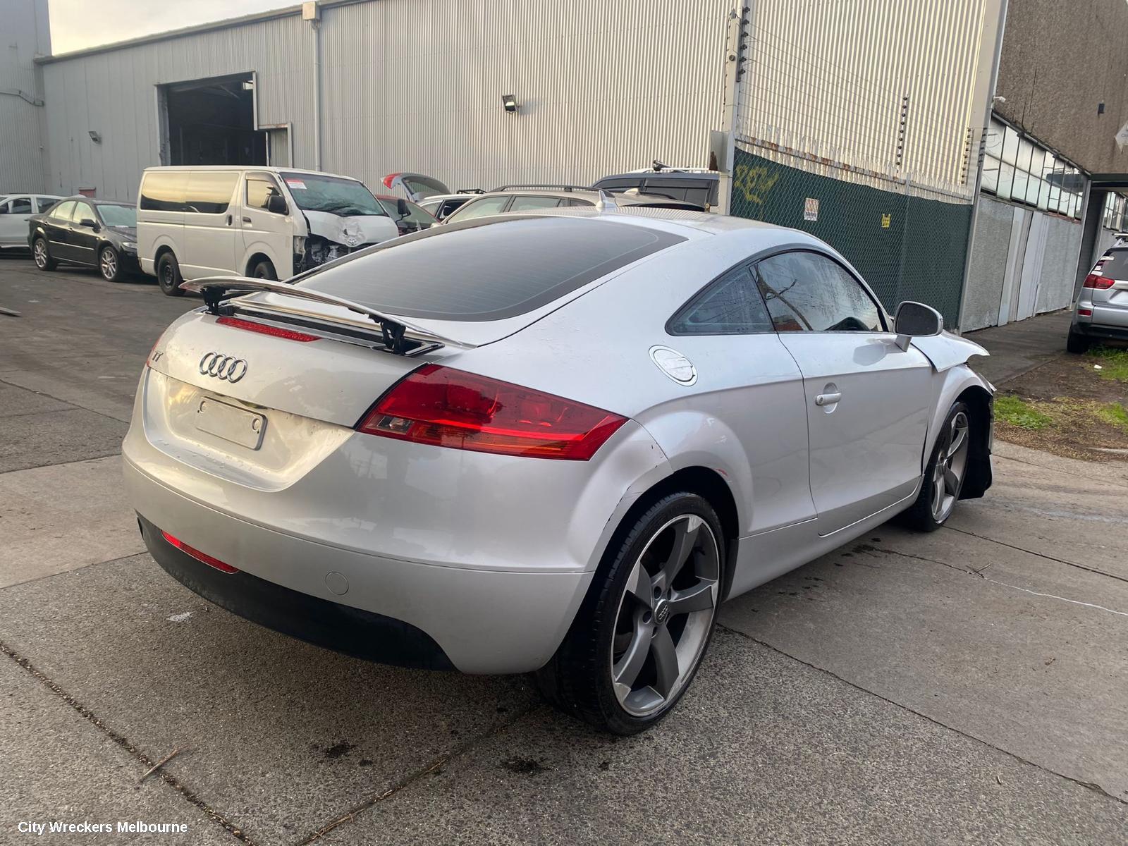 AUDI TT FAN SPEED RESISTOR