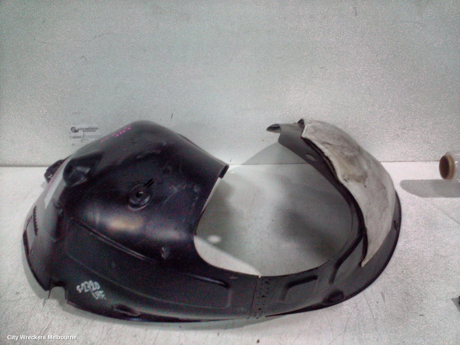 HYUNDAI TUCSON LEFT GUARD LINER, FRONT, NX4, 02/2021 ONWARDS