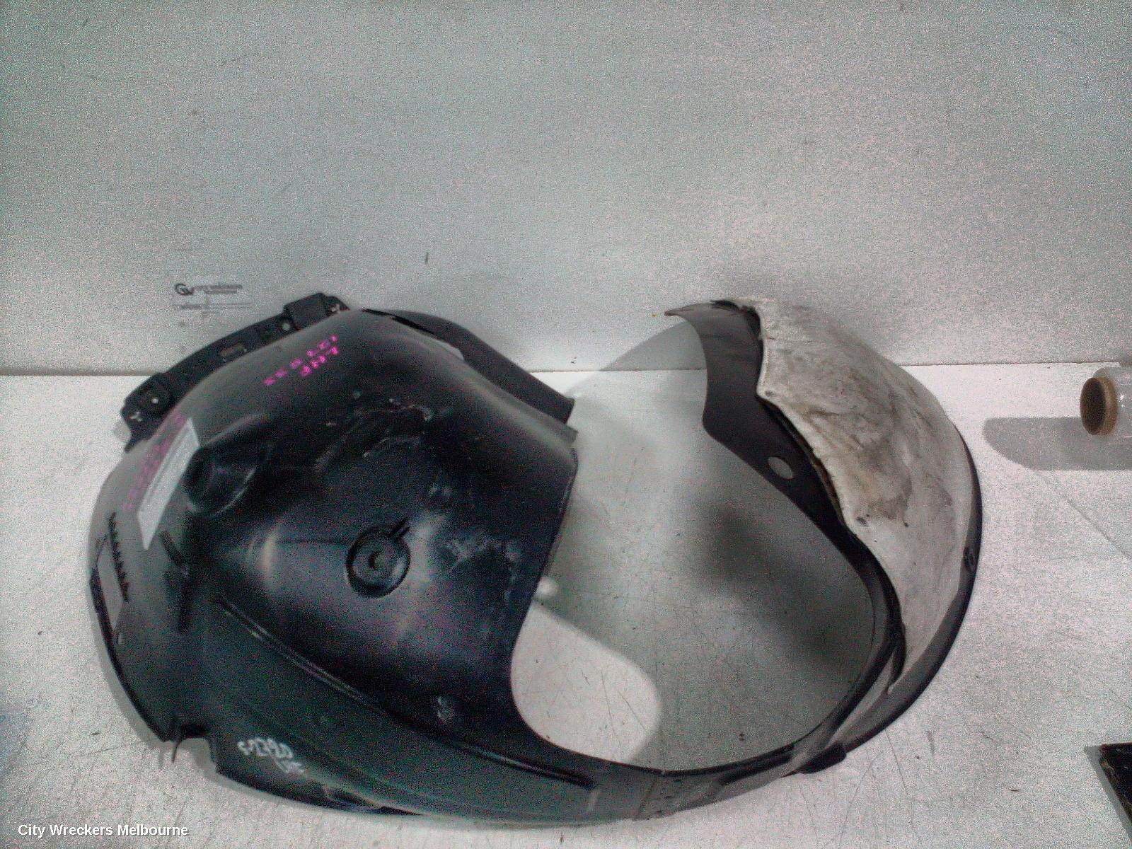 HYUNDAI TUCSON LEFT GUARD LINER, FRONT, NX4, 02/2021 ONWARDS