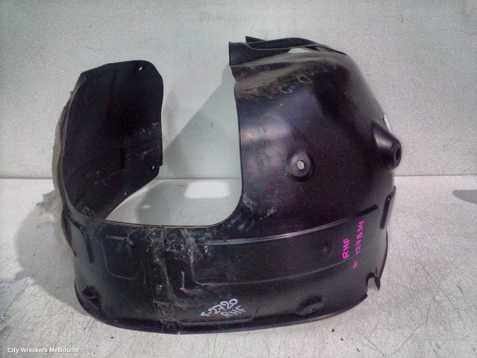 HYUNDAI TUCSON RIGHT GUARD LINER, FRONT, NX4, 02/2021 ONWARDS