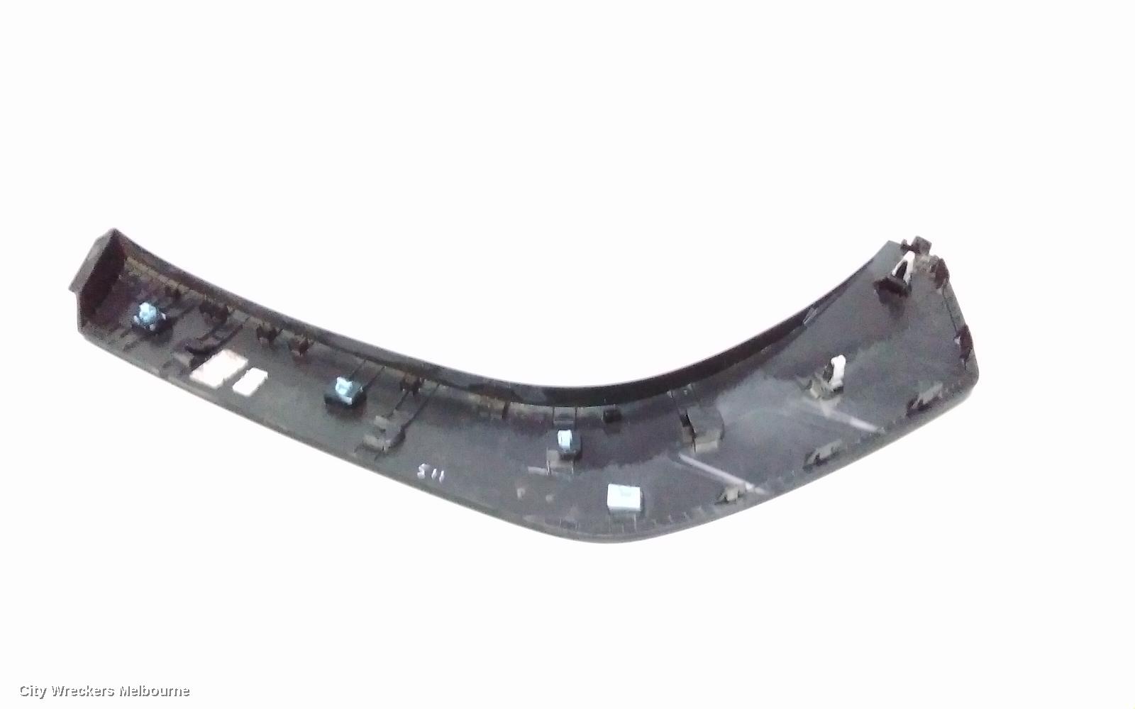 HYUNDAI TUCSON WHEEL ARCH FLARE, LH REAR (IN QUARTER), NX4, 02/2021 ONWARDS