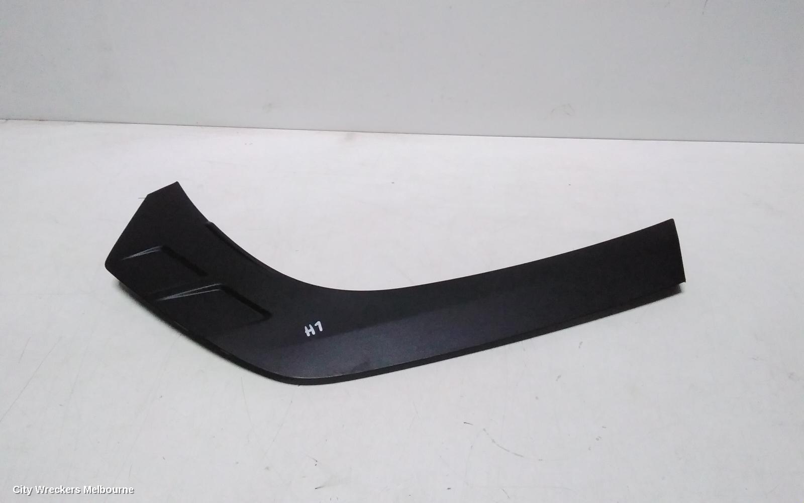 HYUNDAI TUCSON WHEEL ARCH FLARE, LH REAR (IN QUARTER), NX4, 02/2021 ONWARDS
