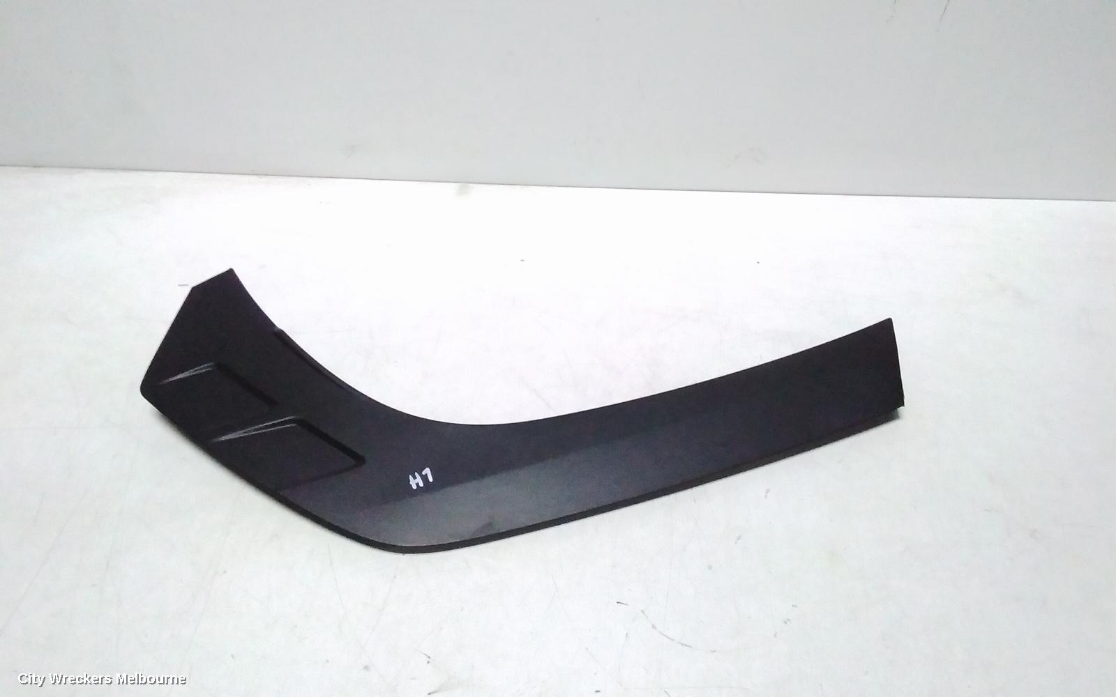 HYUNDAI TUCSON WHEEL ARCH FLARE, LH REAR (IN QUARTER), NX4, 02/2021 ONWARDS