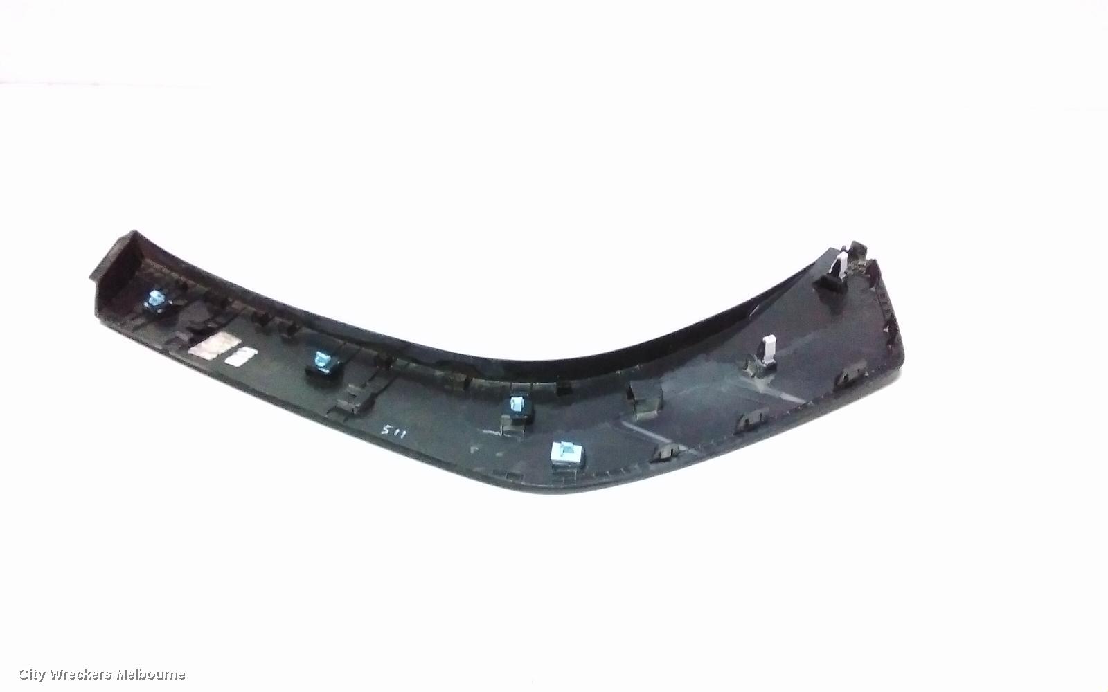 HYUNDAI TUCSON WHEEL ARCH FLARE, LH REAR (IN QUARTER), NX4, 02/2021 ONWARDS