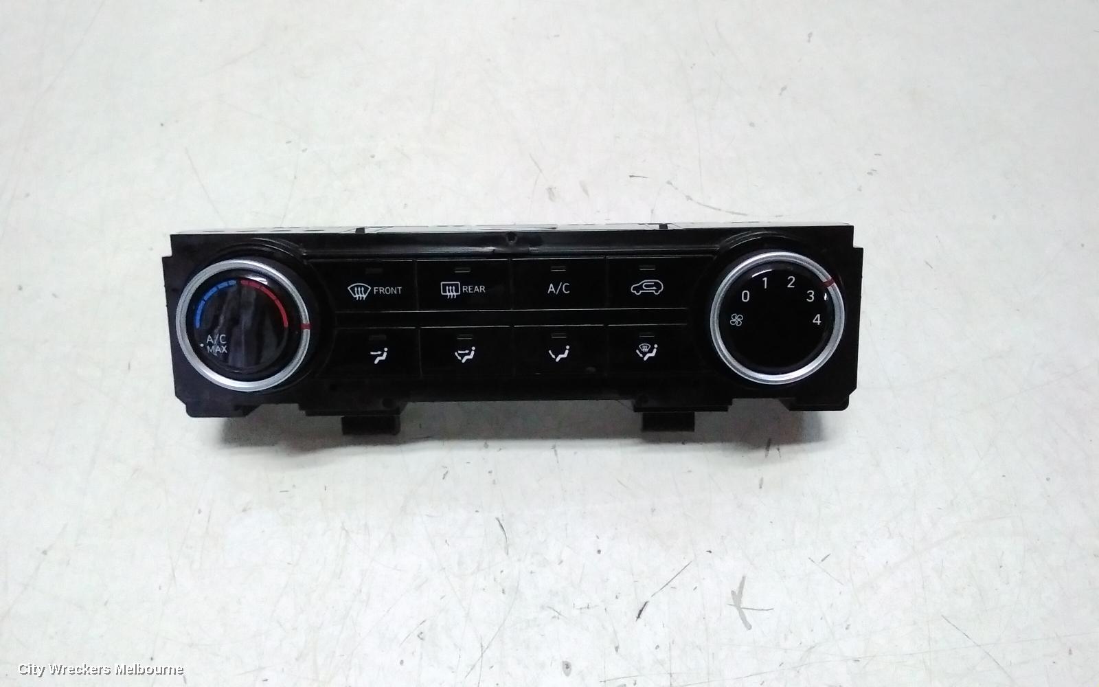 HYUNDAI TUCSON HEATER/AC CONTROLS, NON SAT NAV TYPE, NX4, 02/2021 ONWARDS